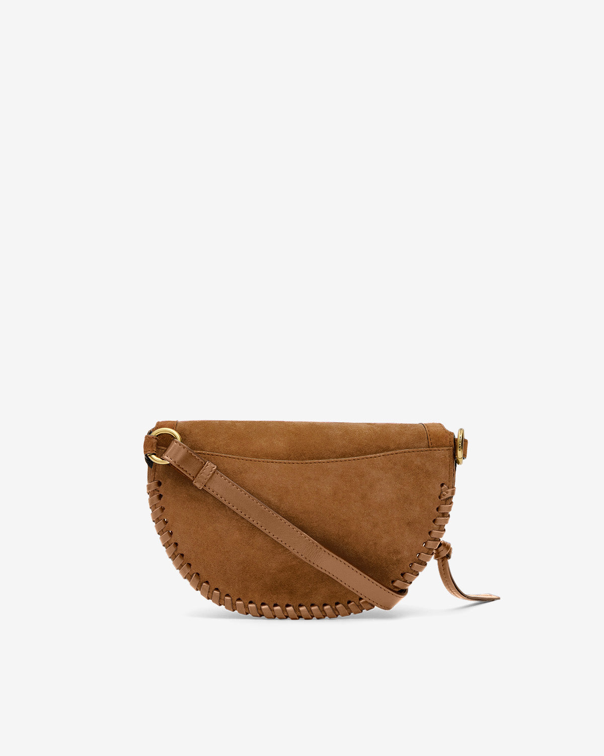 Isabel Marant Sacs Skano banane cognac cuir velours