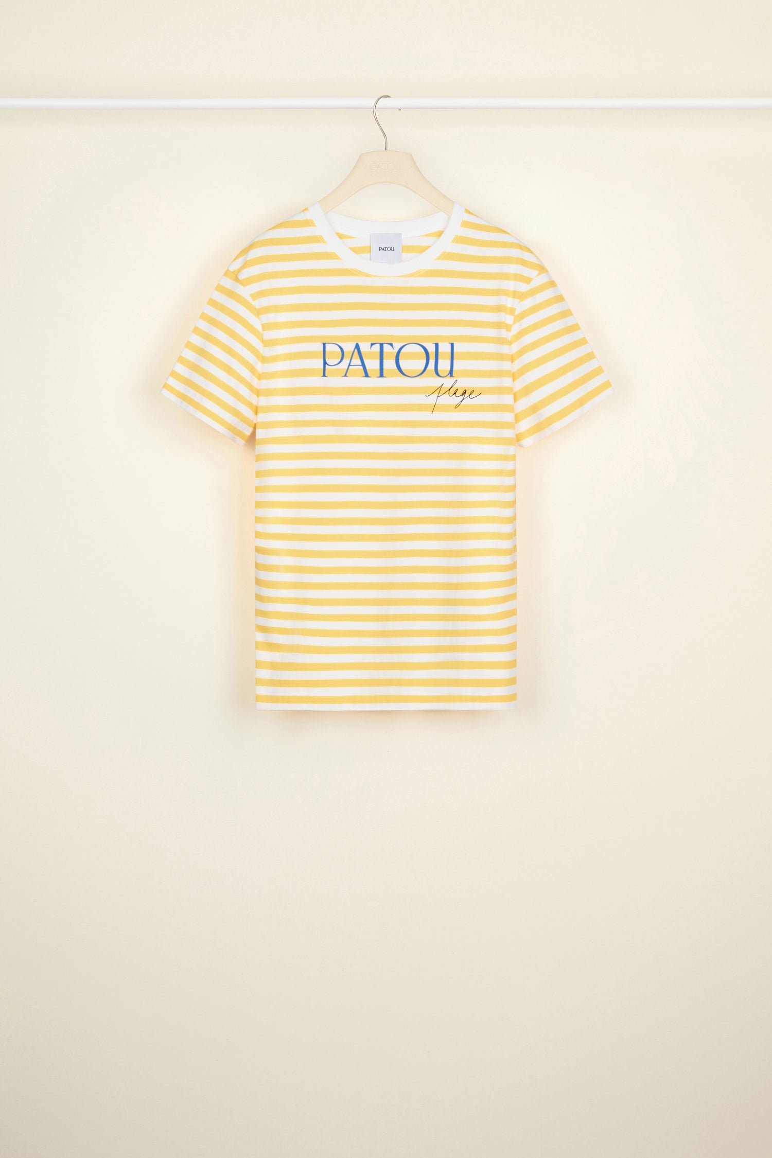 Patou JE032 t-shirt rayé Sun coton bio