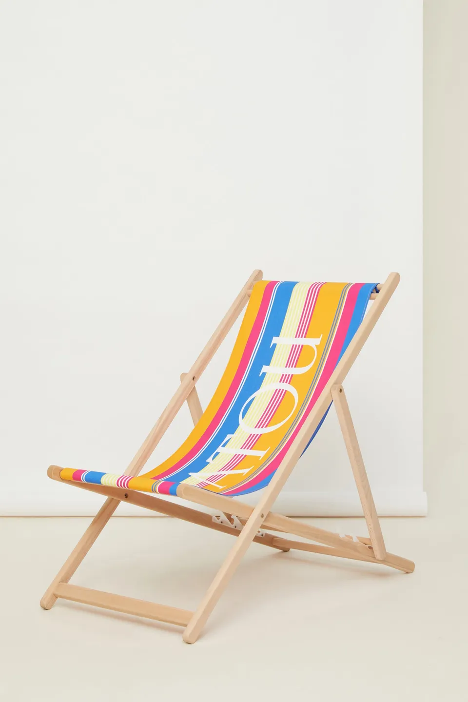 Patou A21AC01600945039 transat coton bio rayures Biarritz