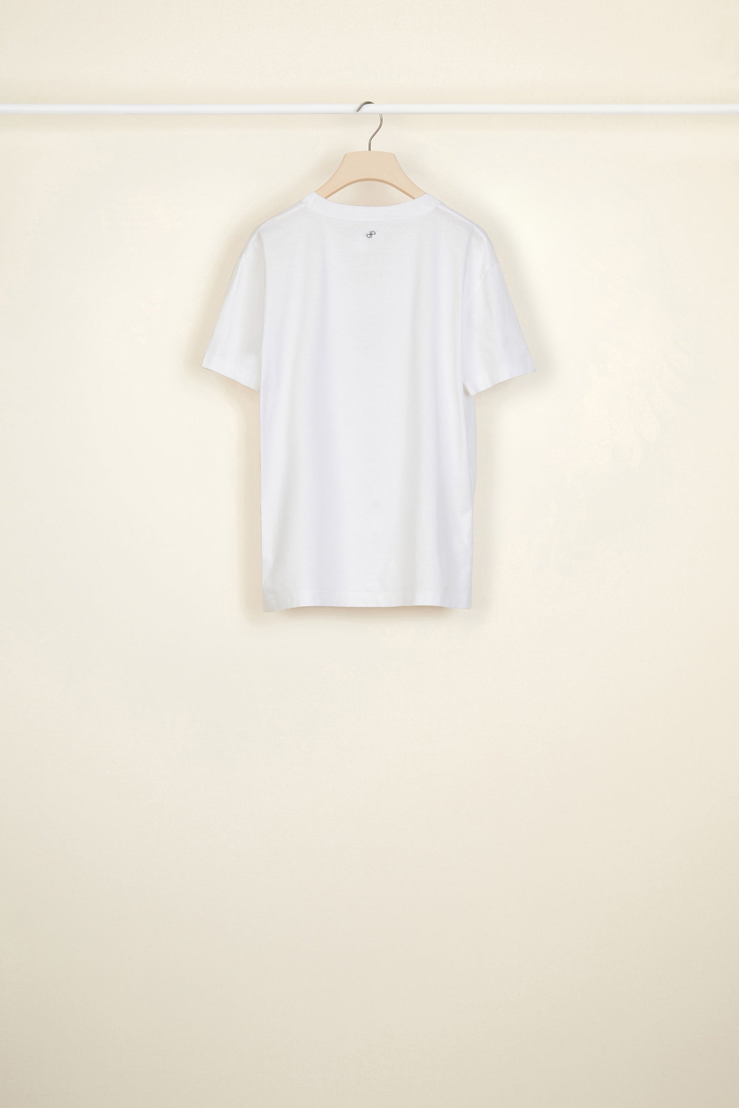 Patou JE002 tee coton bio Alliteration White XS-XL