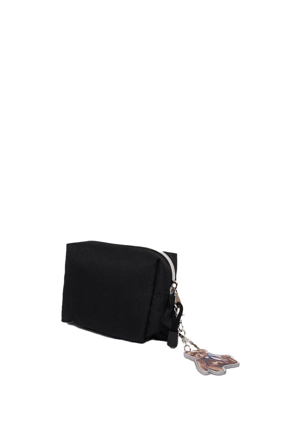 PAUL & JOE Pochette en tissu noire Teddy Bear 160 mm
