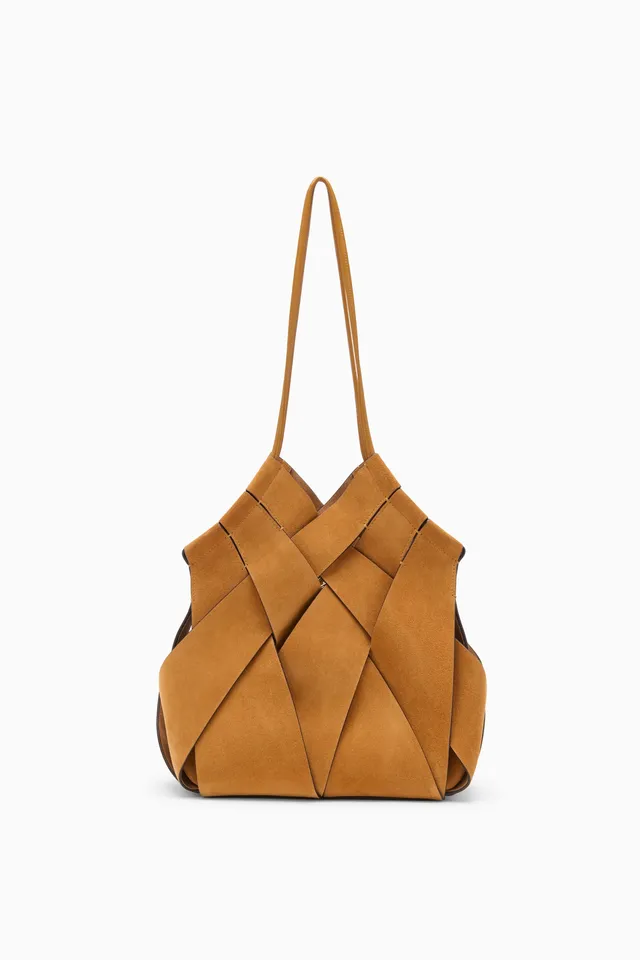 Ulla Johnson Charlotte sac épaule canyon suède