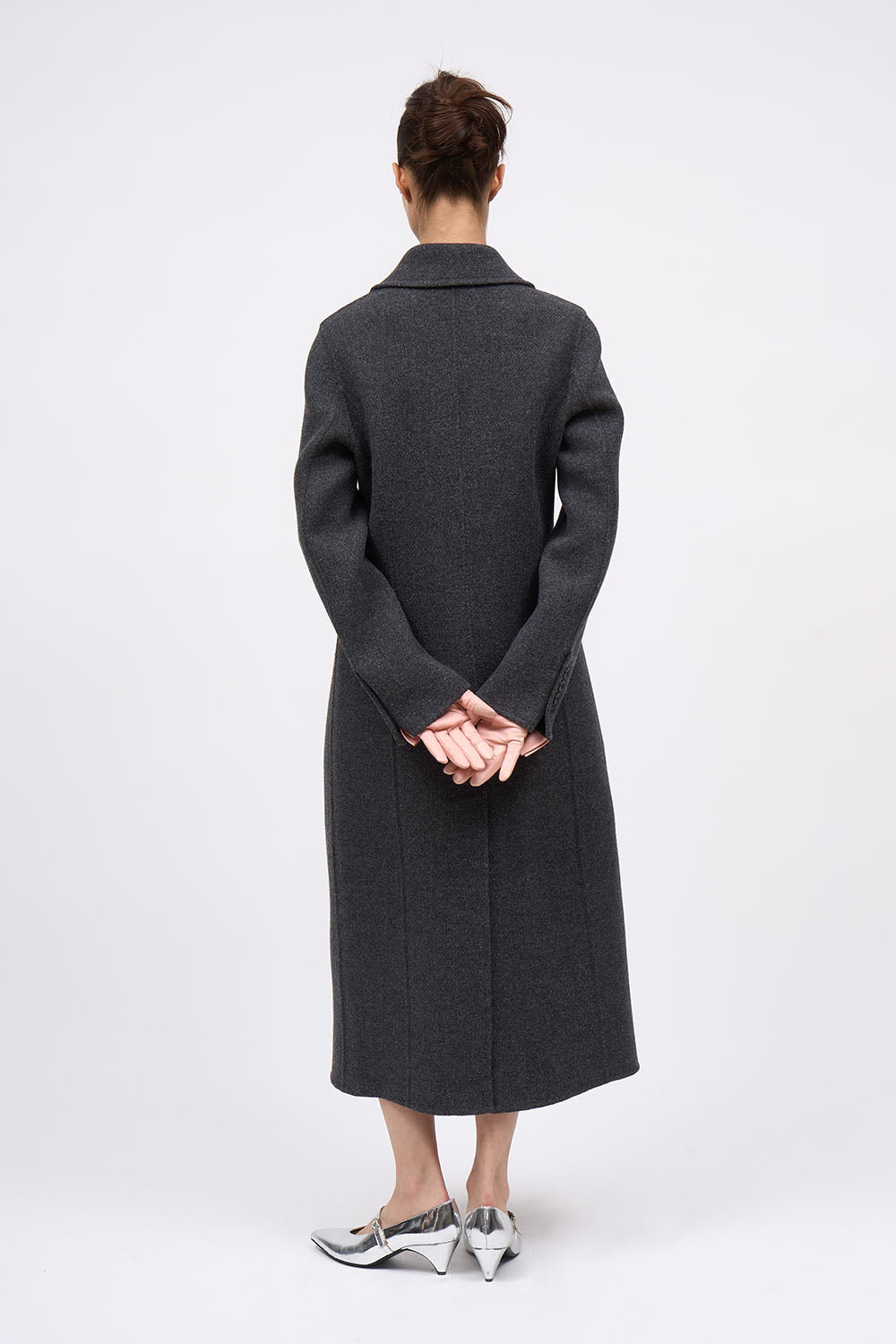 Paul & Joe Trieste Long manteau double face manteau midi