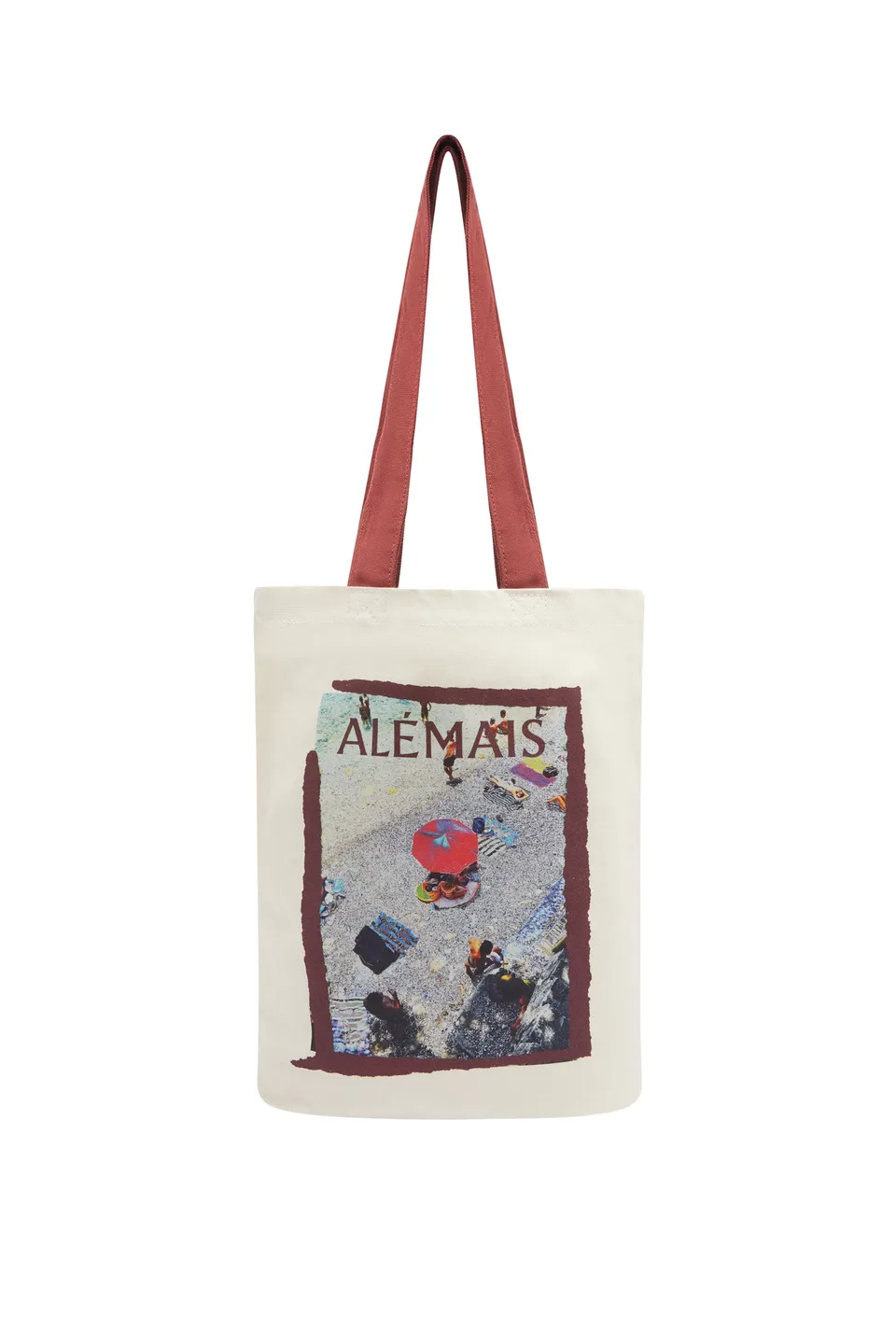 Alemäis Splice Library Tote sac cabas coton imprimé OS