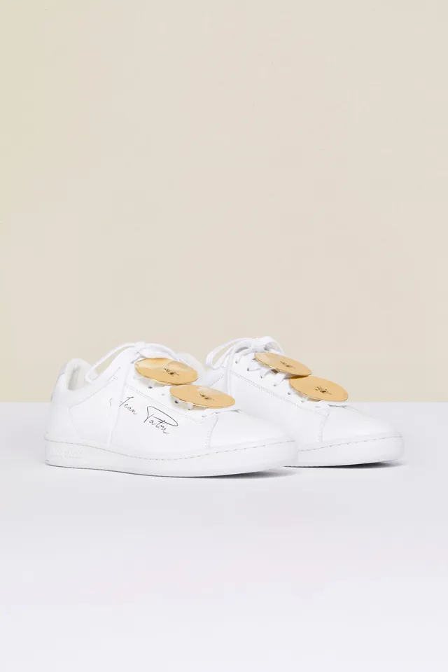 Patou A20FOLCS03001JW baskets basses blanc bijou 35-42