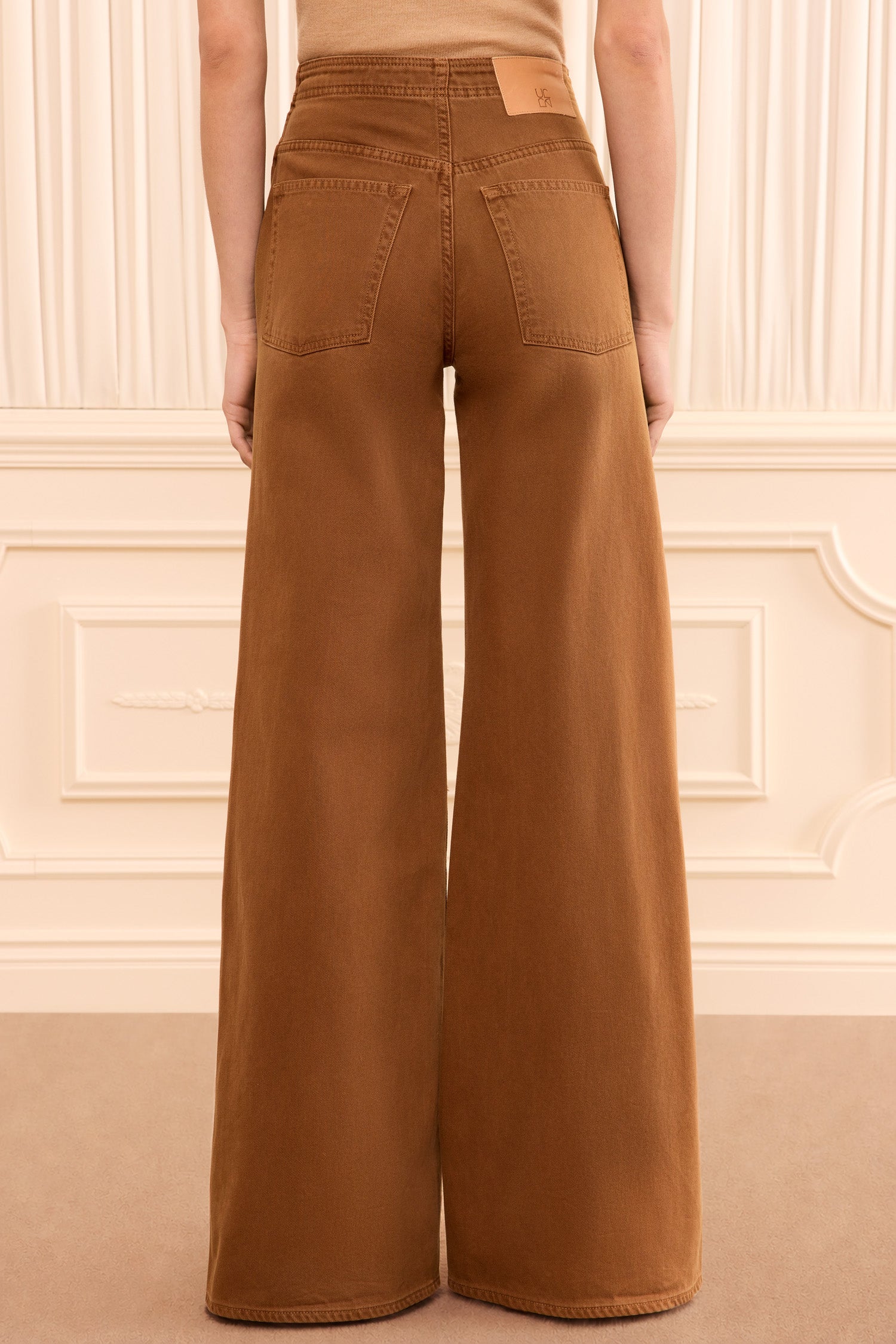 Ulla Johnson Bianca UJ9904112 jean large Umber