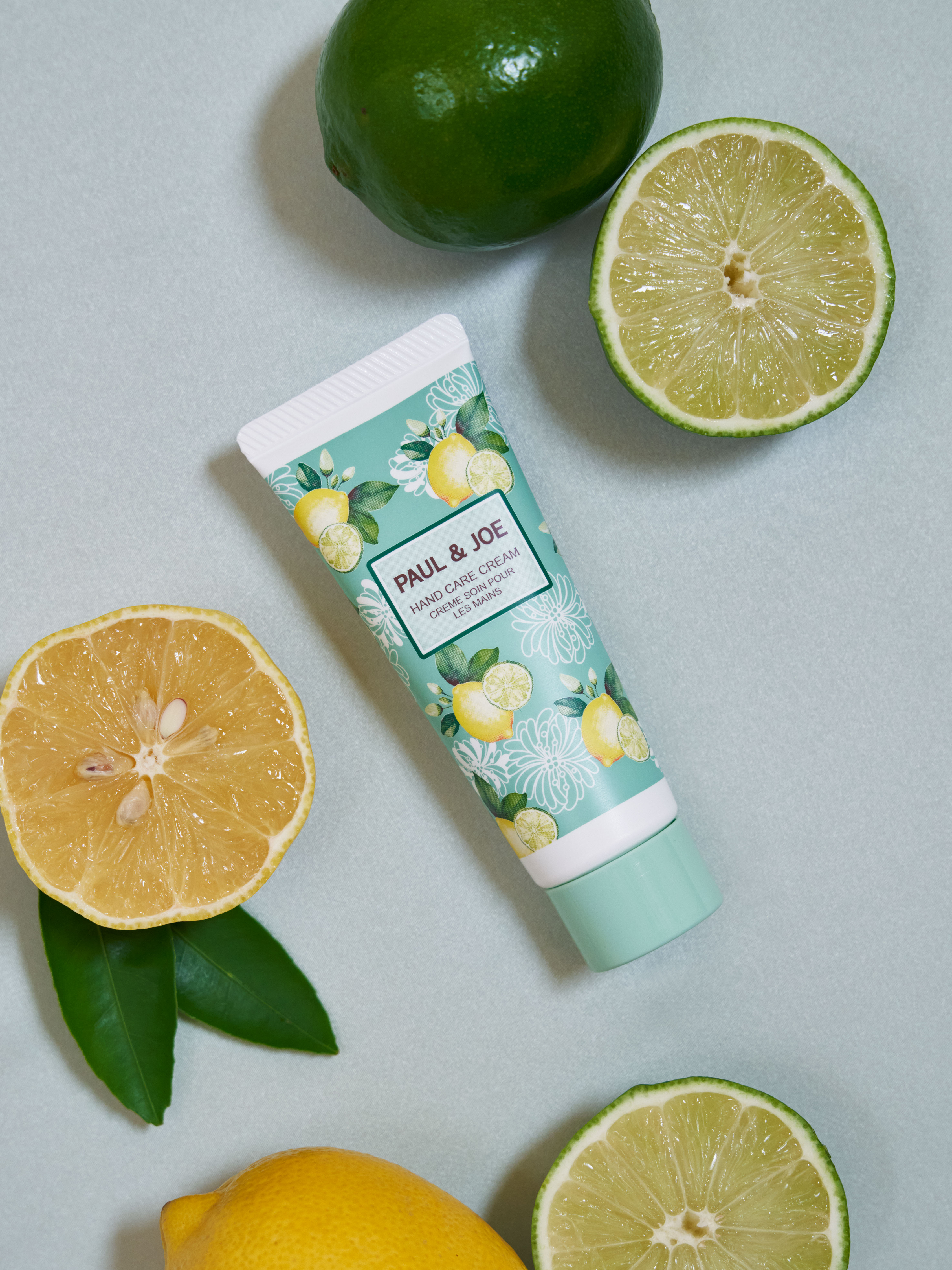 PAUL & JOE Crème mains citron hydratante 40ml