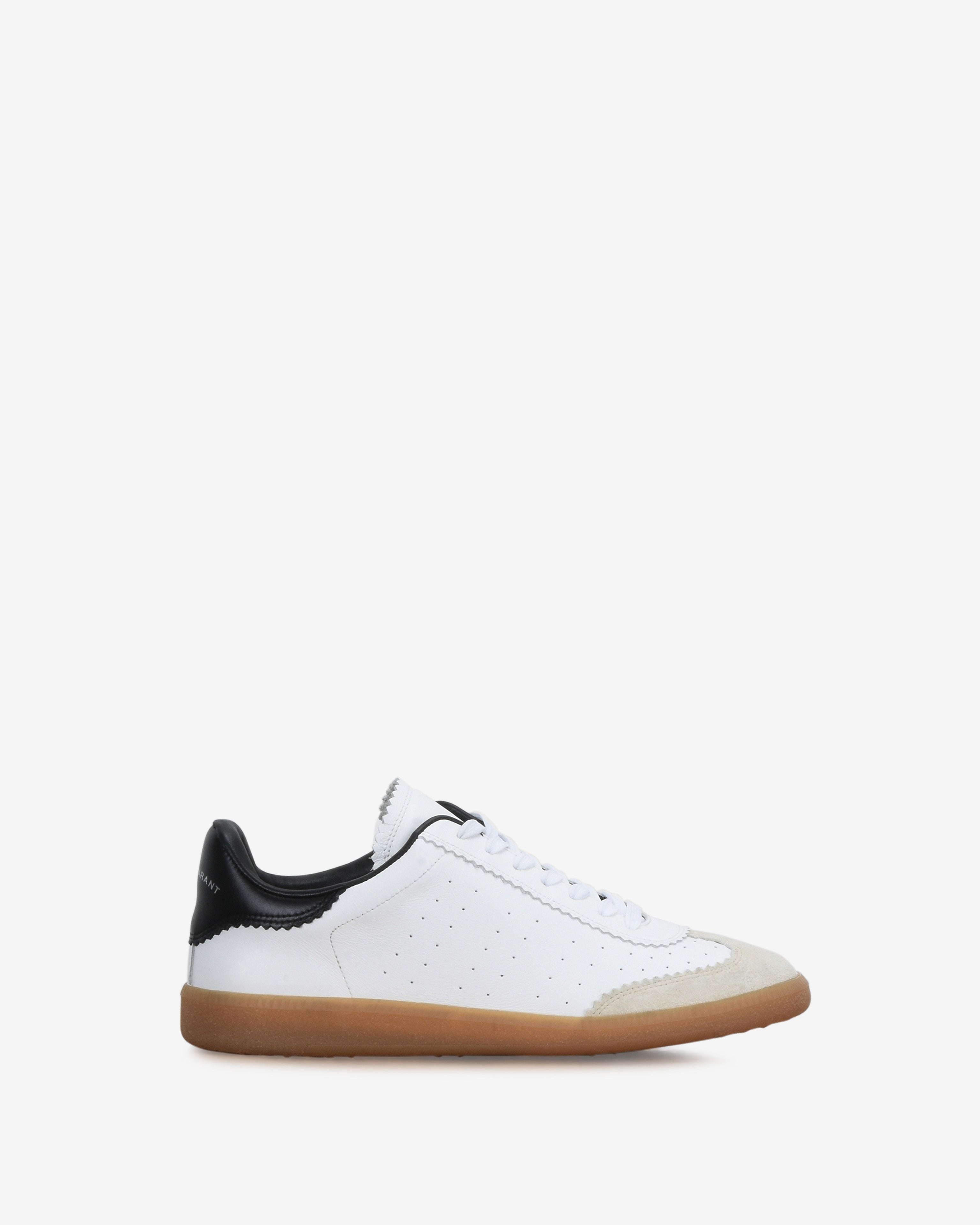 Isabel Marant Bryce BK0014FA baskets cuir blanc basses