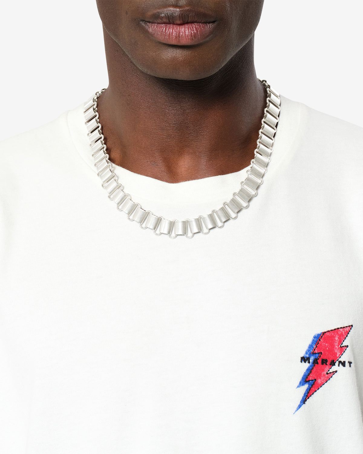 Isabel Marant Heresonh collier maillons argent