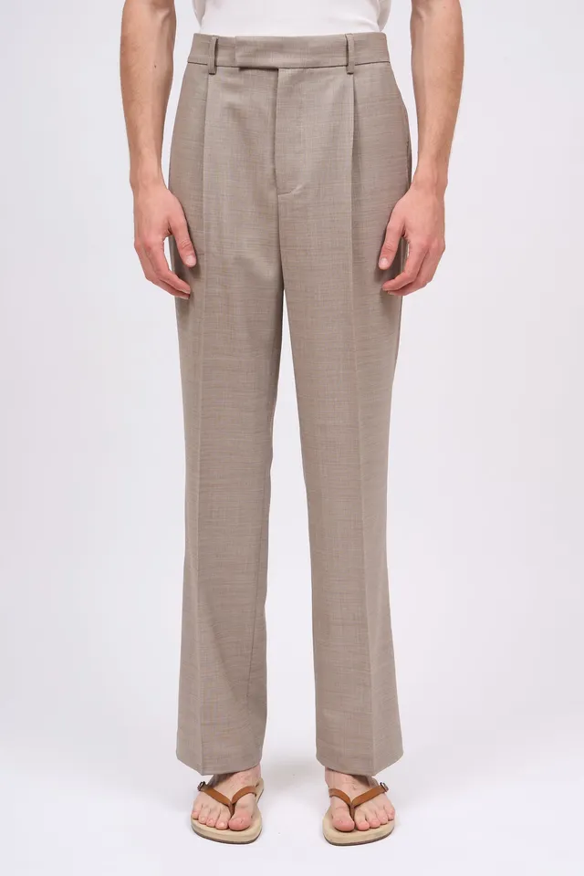 PAUL & JOE Tailoring GORDON pantalon droit laine vierge