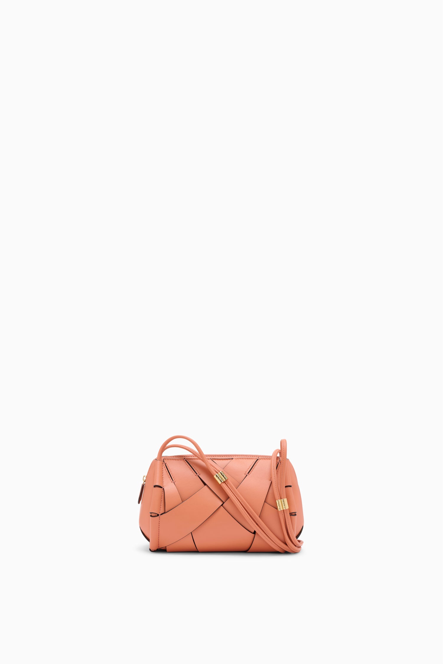Ulla Johnson Charlotte sac cuir Rose bandoulière