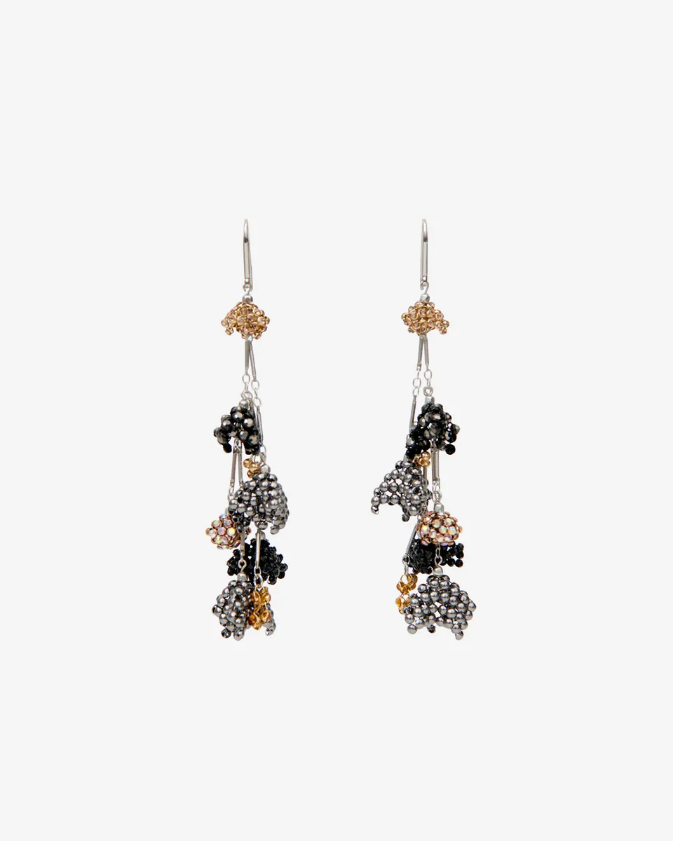 Isabel Marant Catalina BL0294FA boucles oreilles anthracite