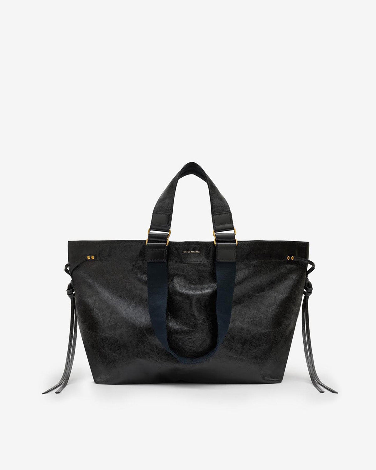 Isabel Marant Wardy sac cabas noir cuir souple