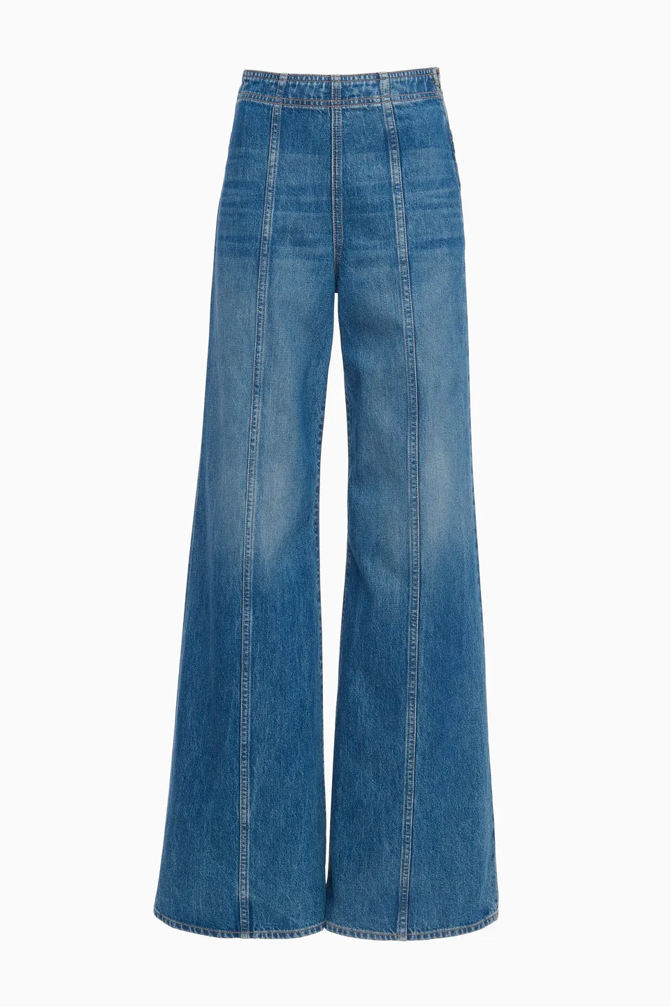 Ulla Johnson Bianca jean large Danube coton indigo