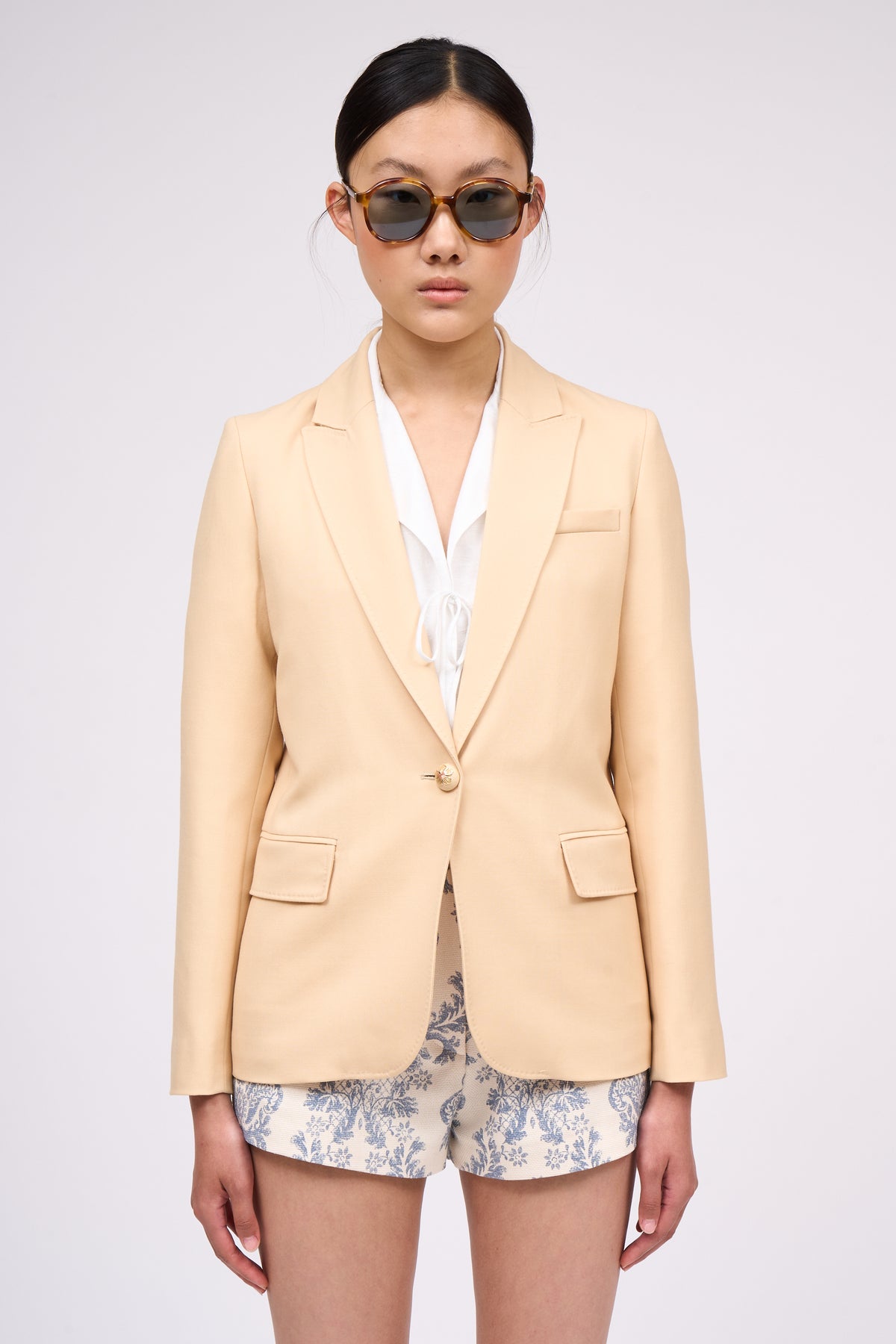Paul & Joe Zalana veste tailleur laine ajustée