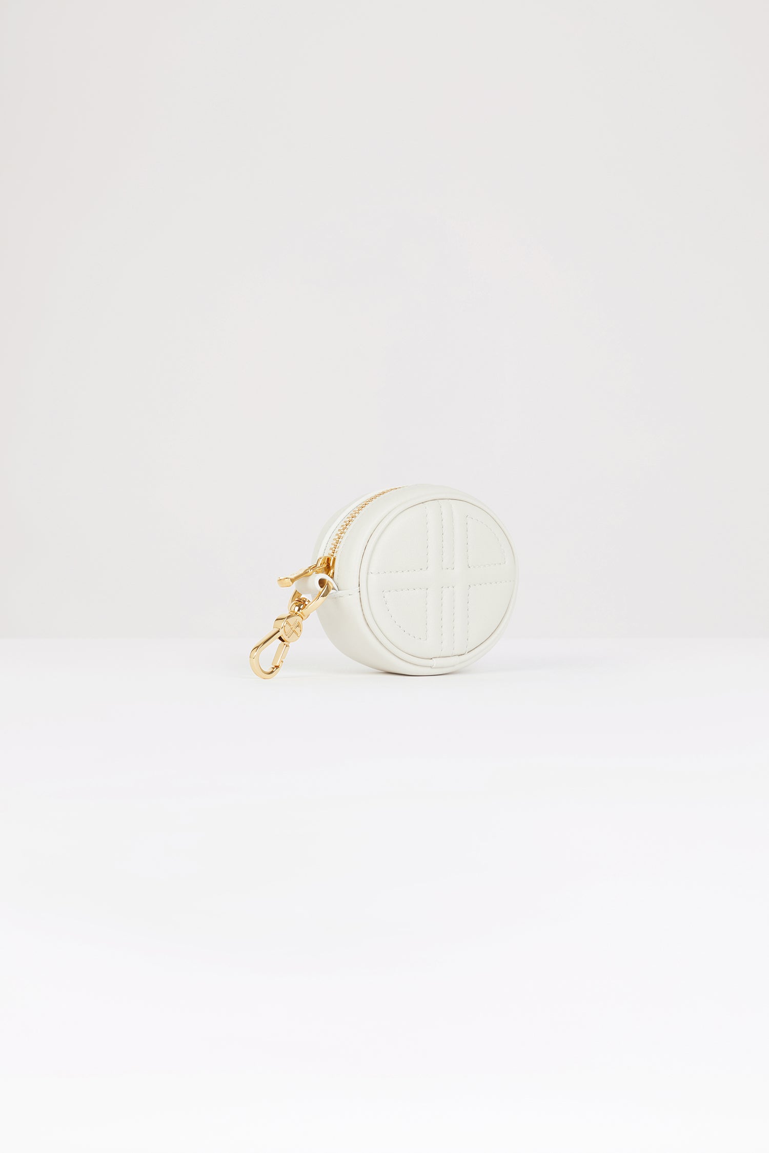 Patou SL003 mini pochette cuir Natural écouteurs