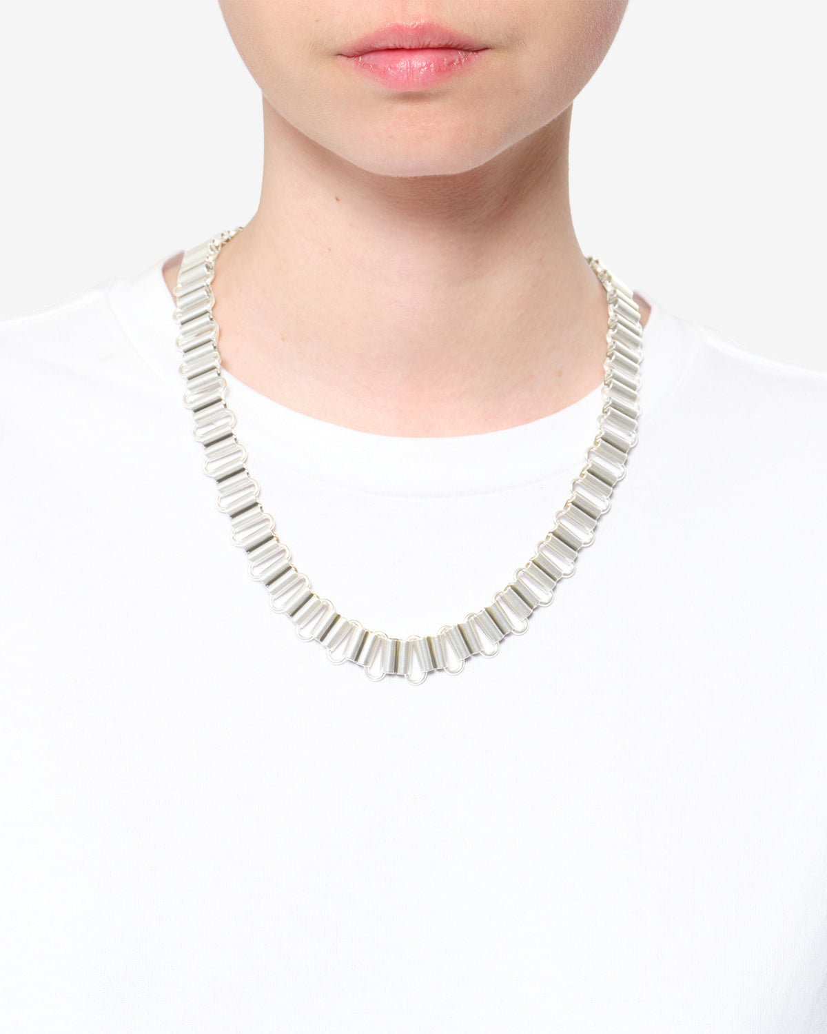 Isabel Marant Heresonh collier maillons argent