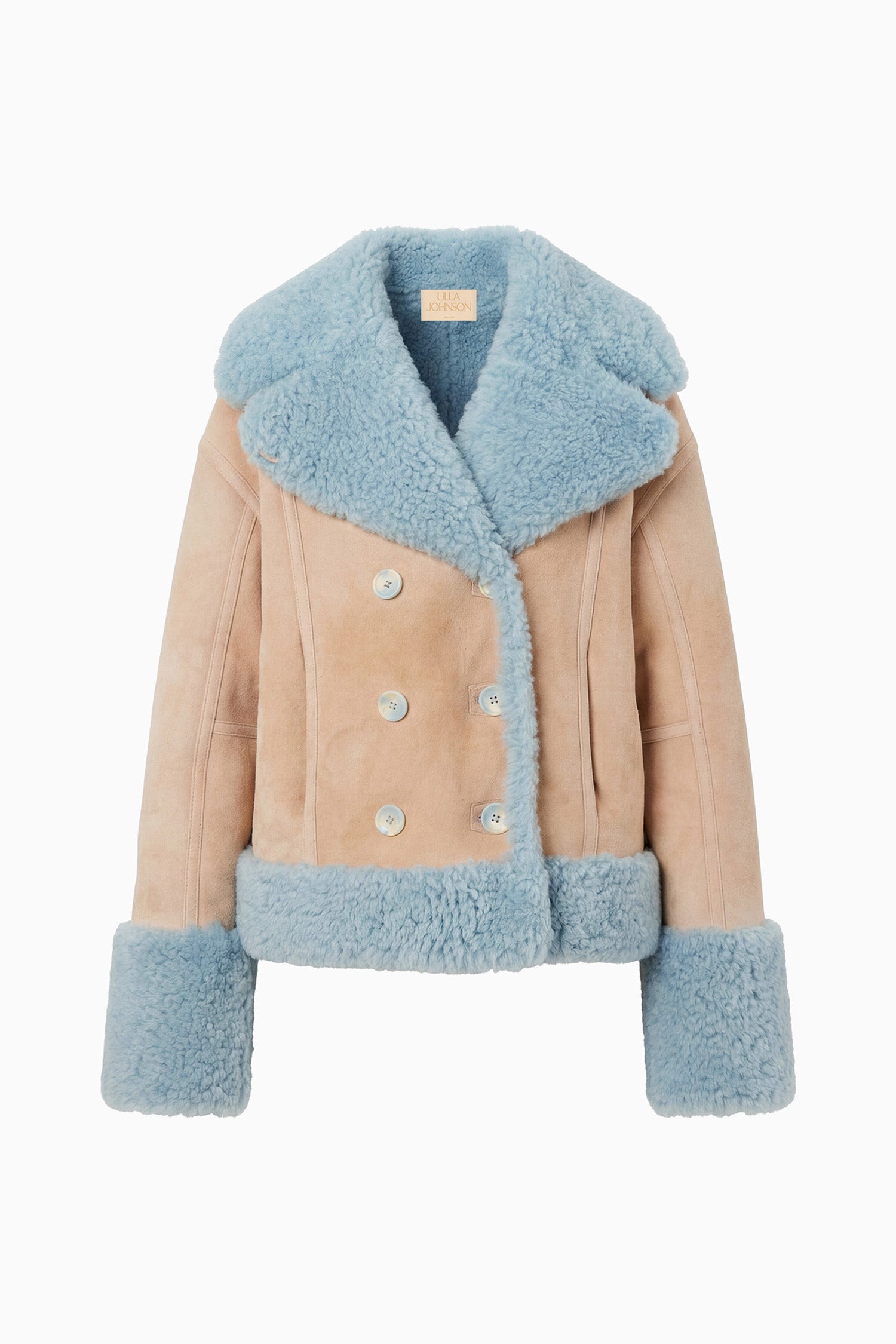 Ulla Johnson Nisha manteau shearling réversible Beryl
