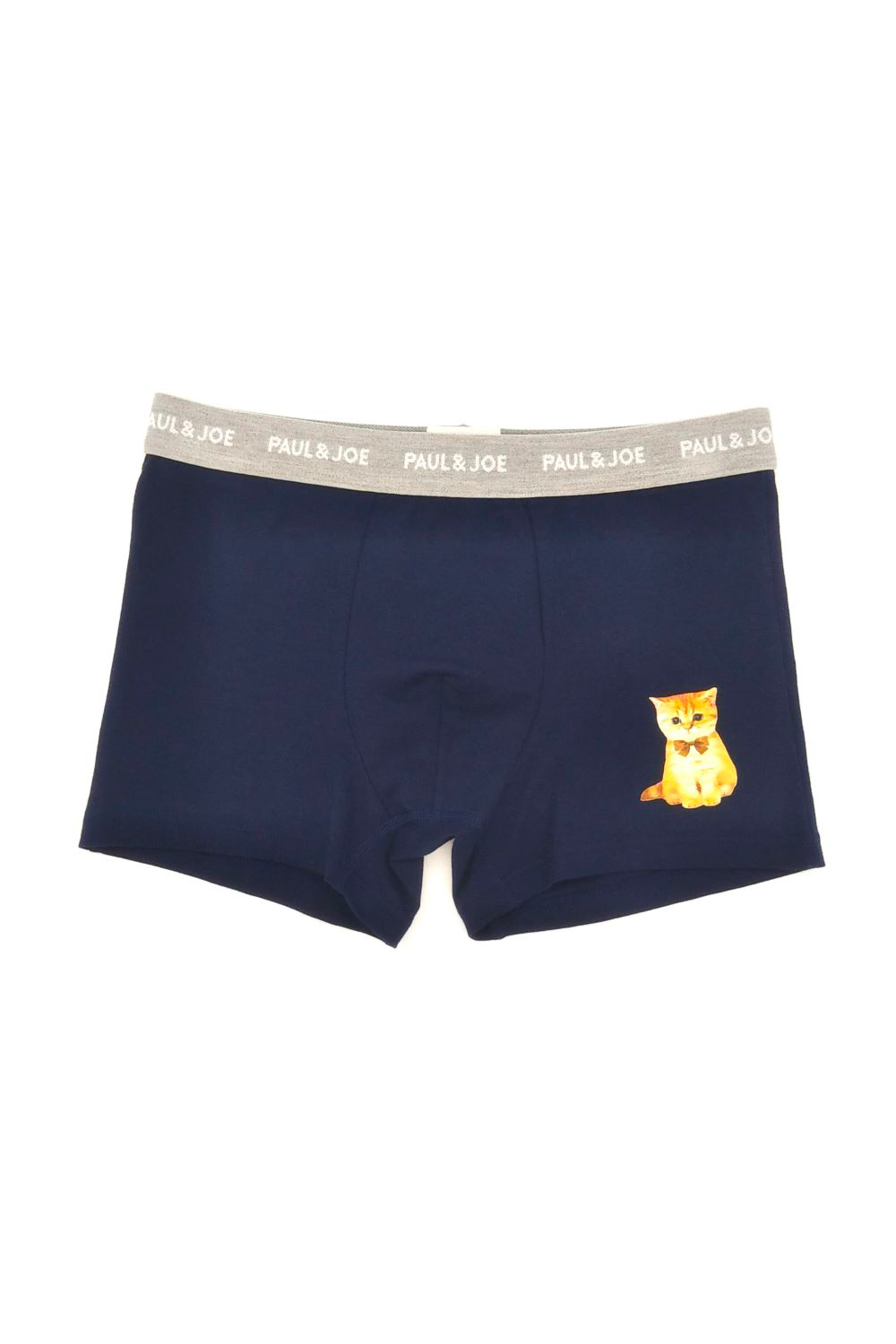 Paul & Joe Boxer Nounette coton marine à motif