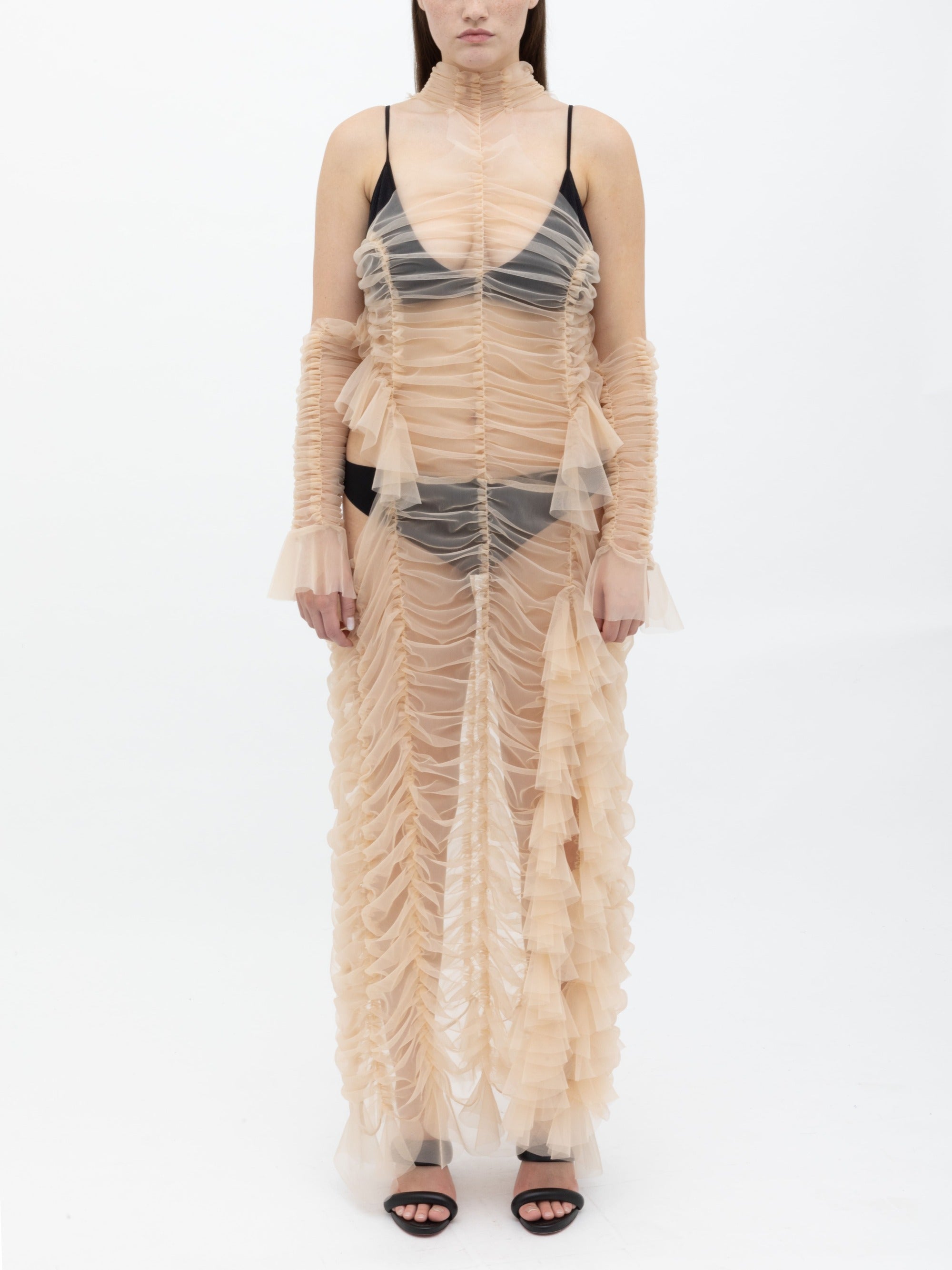 Ester Manas Naked Signature Robe nude 34/44 moulante