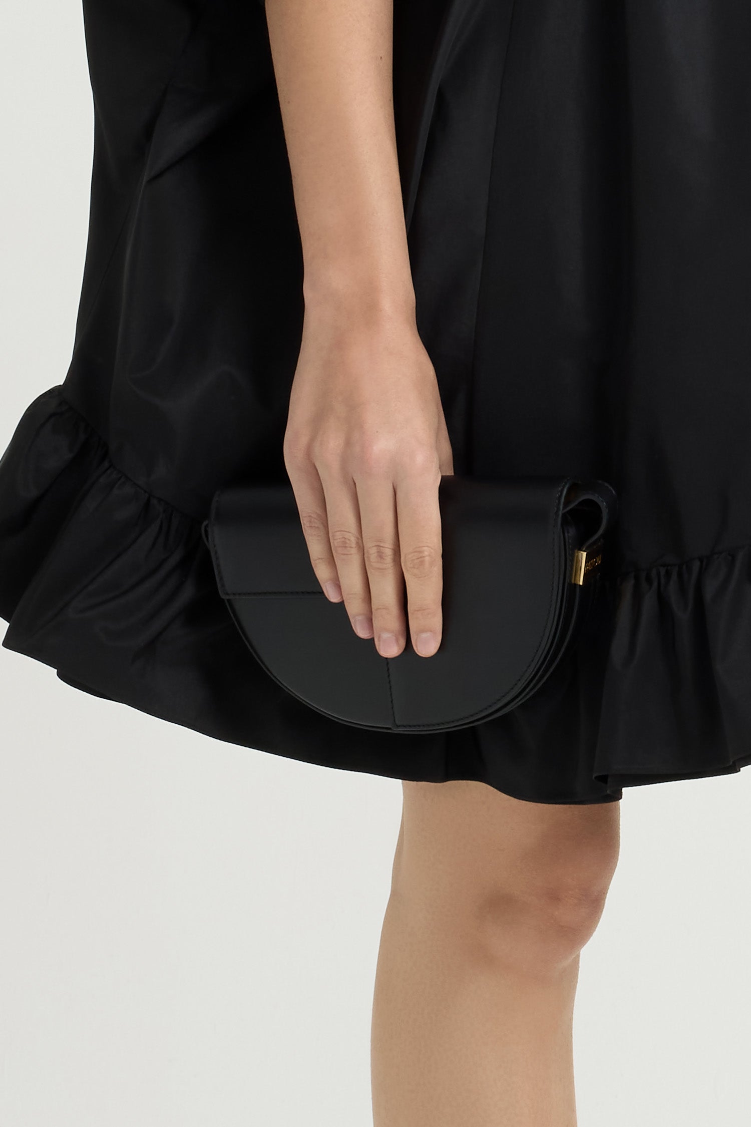 Patou Le Petit Patou BA024 sac cuir noir