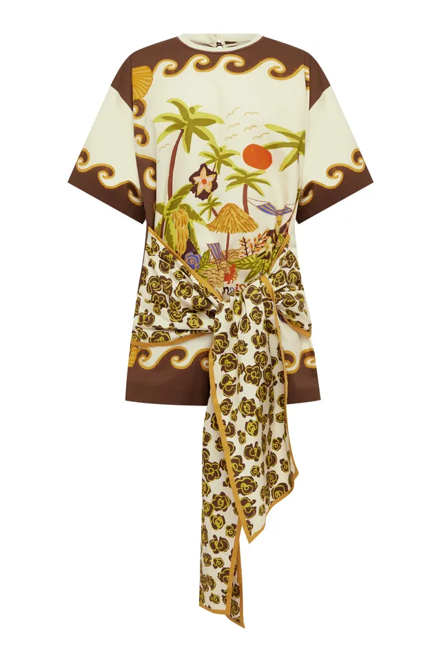 Alemäis Island Cove Mini Robe coton bio
