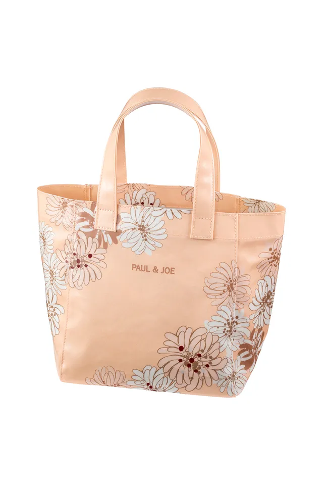 Paul & Joe lunch bag isotherme floral nude 32 cm