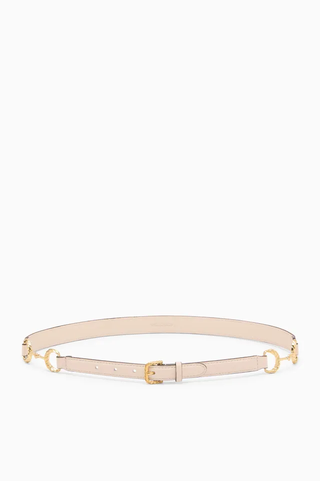 Ulla Johnson Horse Bit ceinture Cowrie