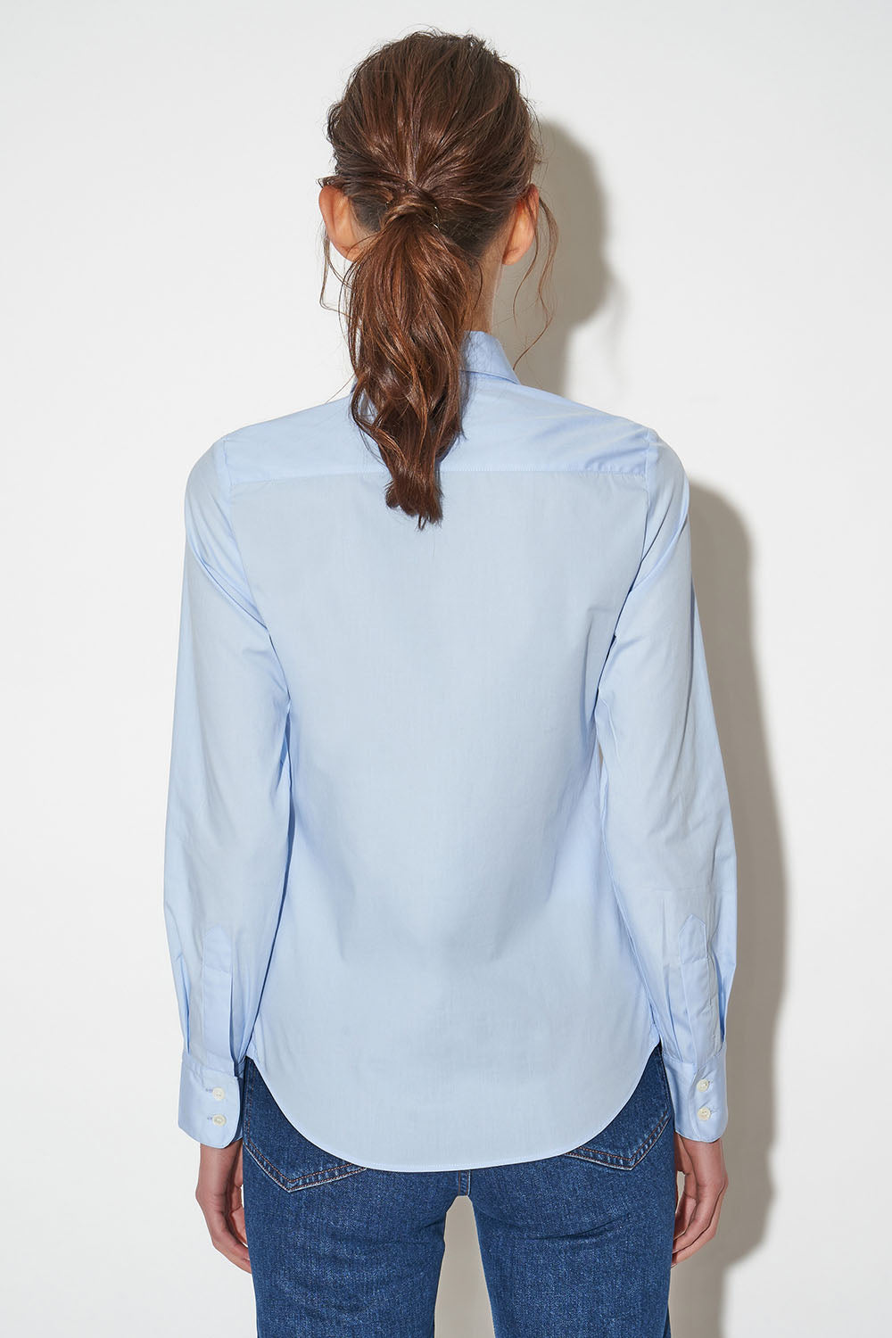 Paul & Joe Hauts Chemise Capausud coton cintrée boutons nacre