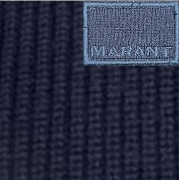 Isabel Marant Basile pull nuit laine mérinos fin