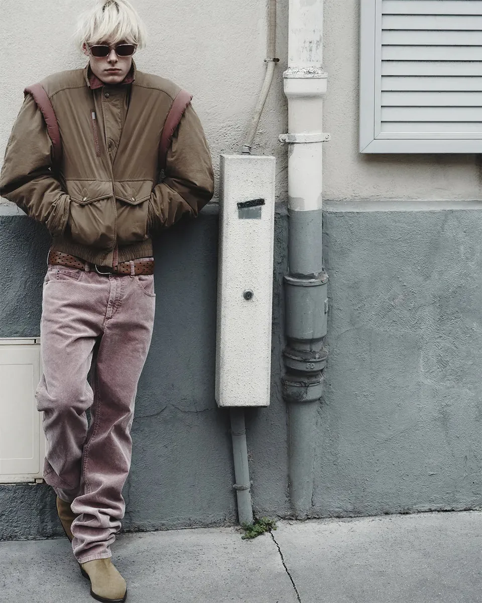 Isabel Marant Look 20 FW25 look homme Default Title