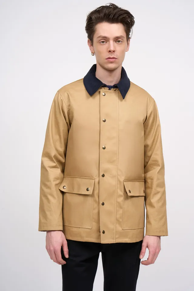 Paul & Joe Brigitte veste droite Camel S gabardine