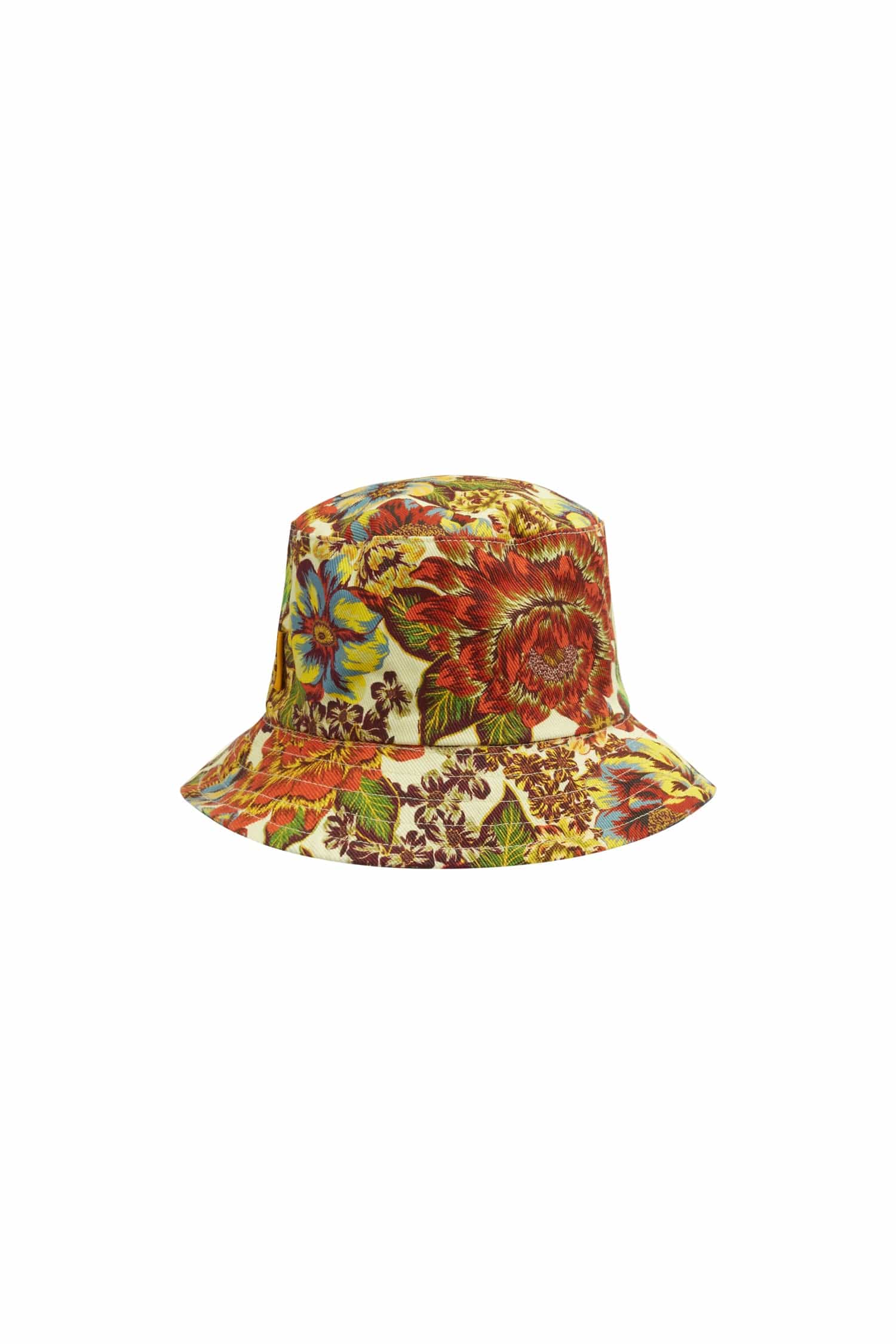Alemäis Charlie bob réversible coton floral rayé
