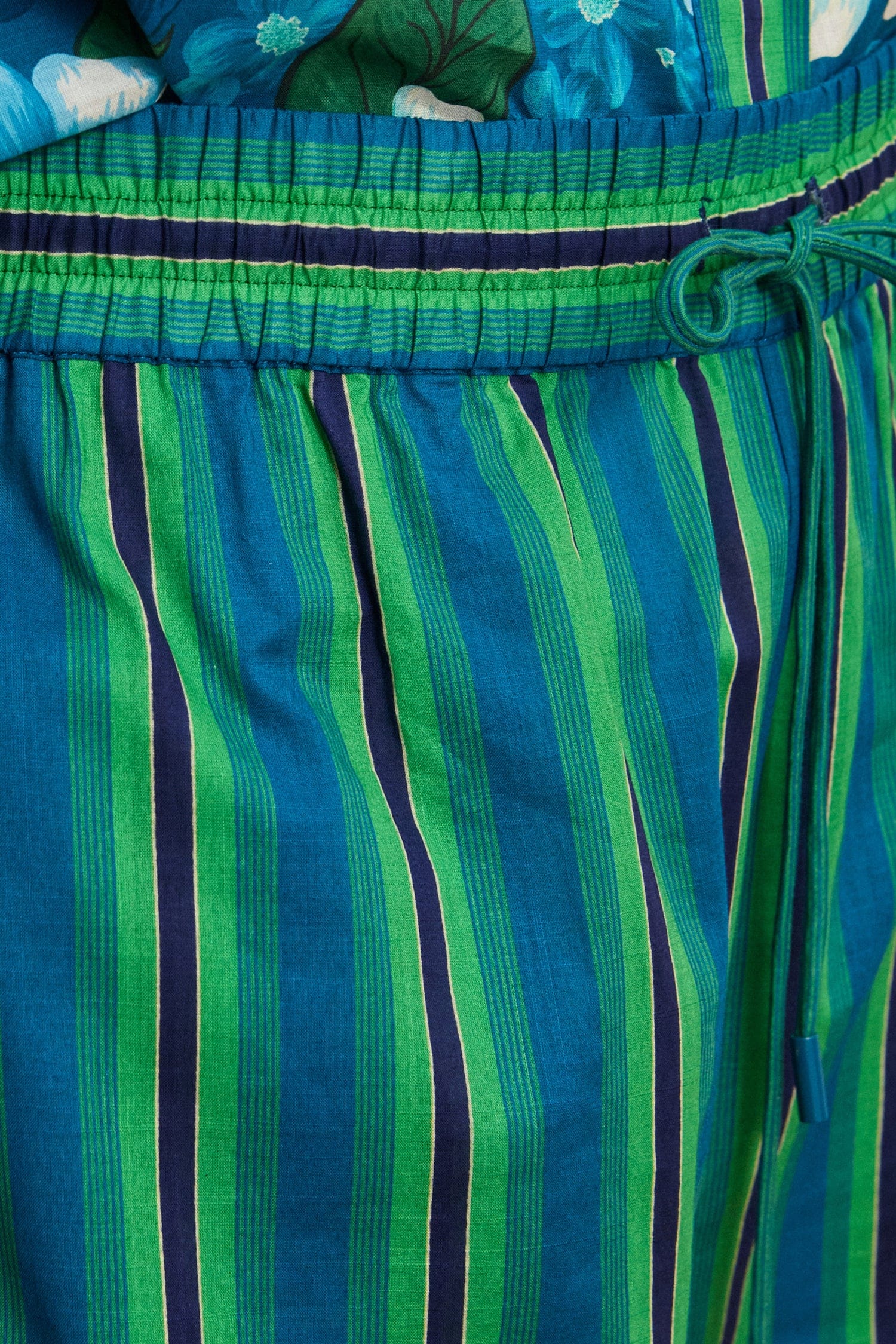 Alemäis Margo Cuffed Pant pantalon large coton bio