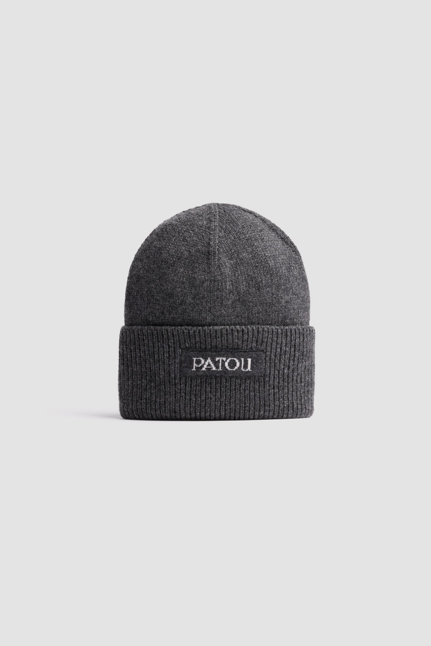Patou AC105 bonnet laine gris Mercury TU