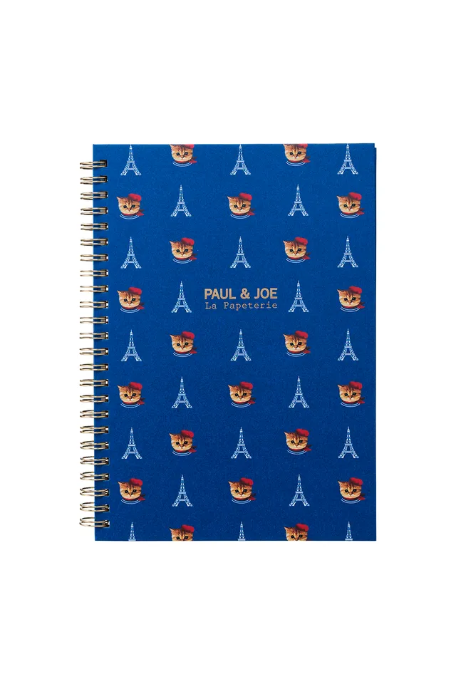 Paul & Joe Nounette carnet A5 spirales ligné