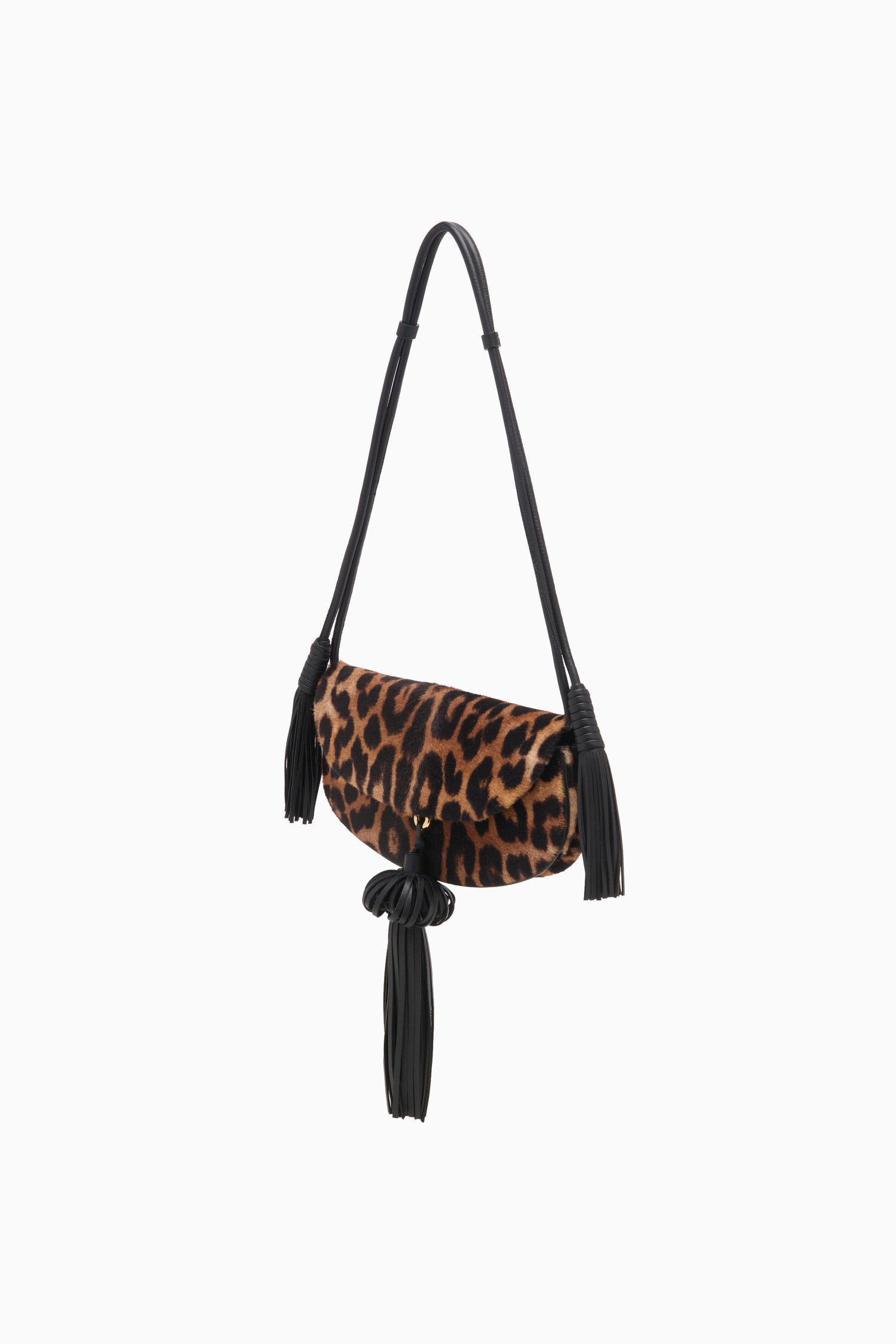 Ulla Johnson Paloma sac cuir Leopard