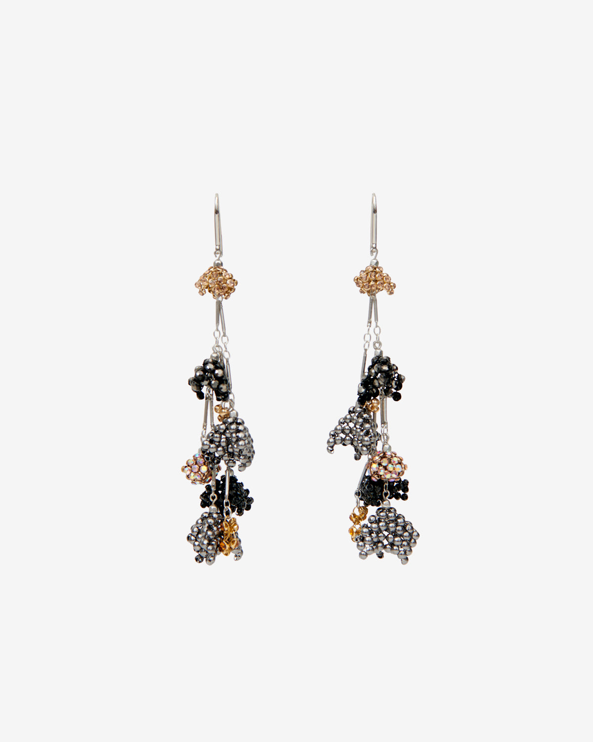 Isabel Marant Catalina BL0294FA boucles oreilles anthracite