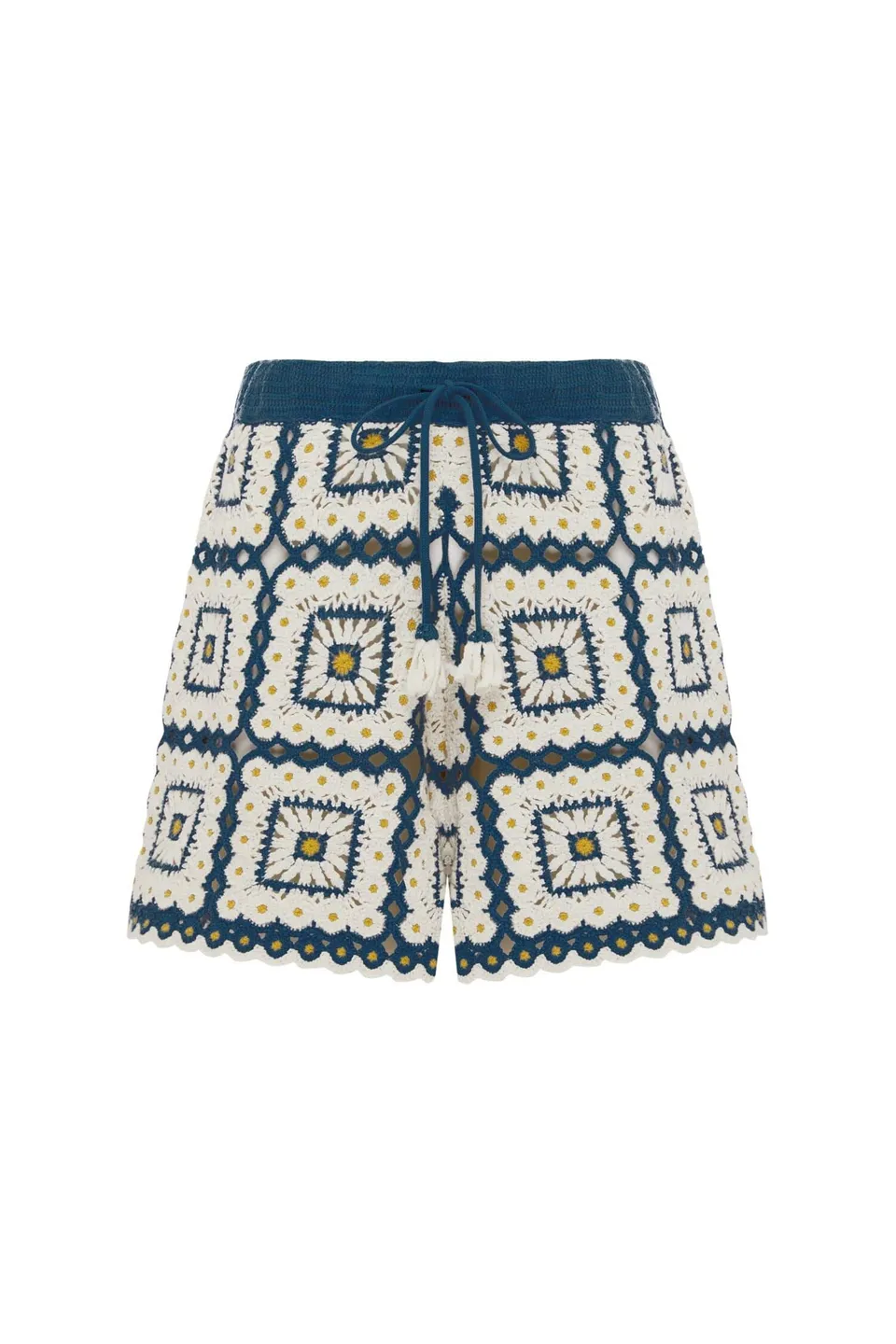 Alemais Dolly Short short crochet coton marguerite