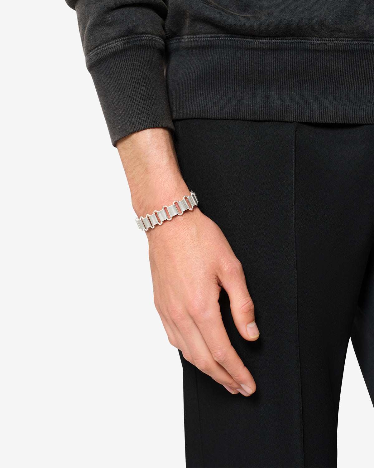 Isabel Marant Heresonh bracelet argenté laiton T1-T2