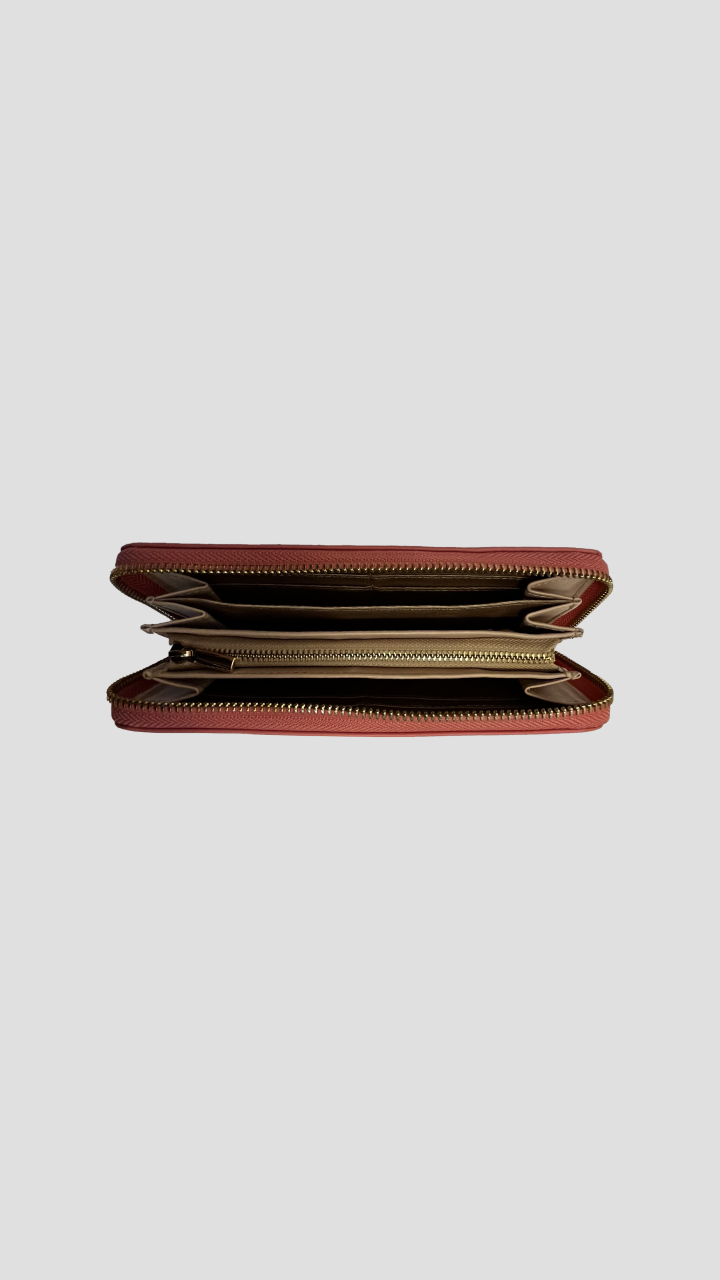 Paul & Joe Portefeuille chat allover zip TU