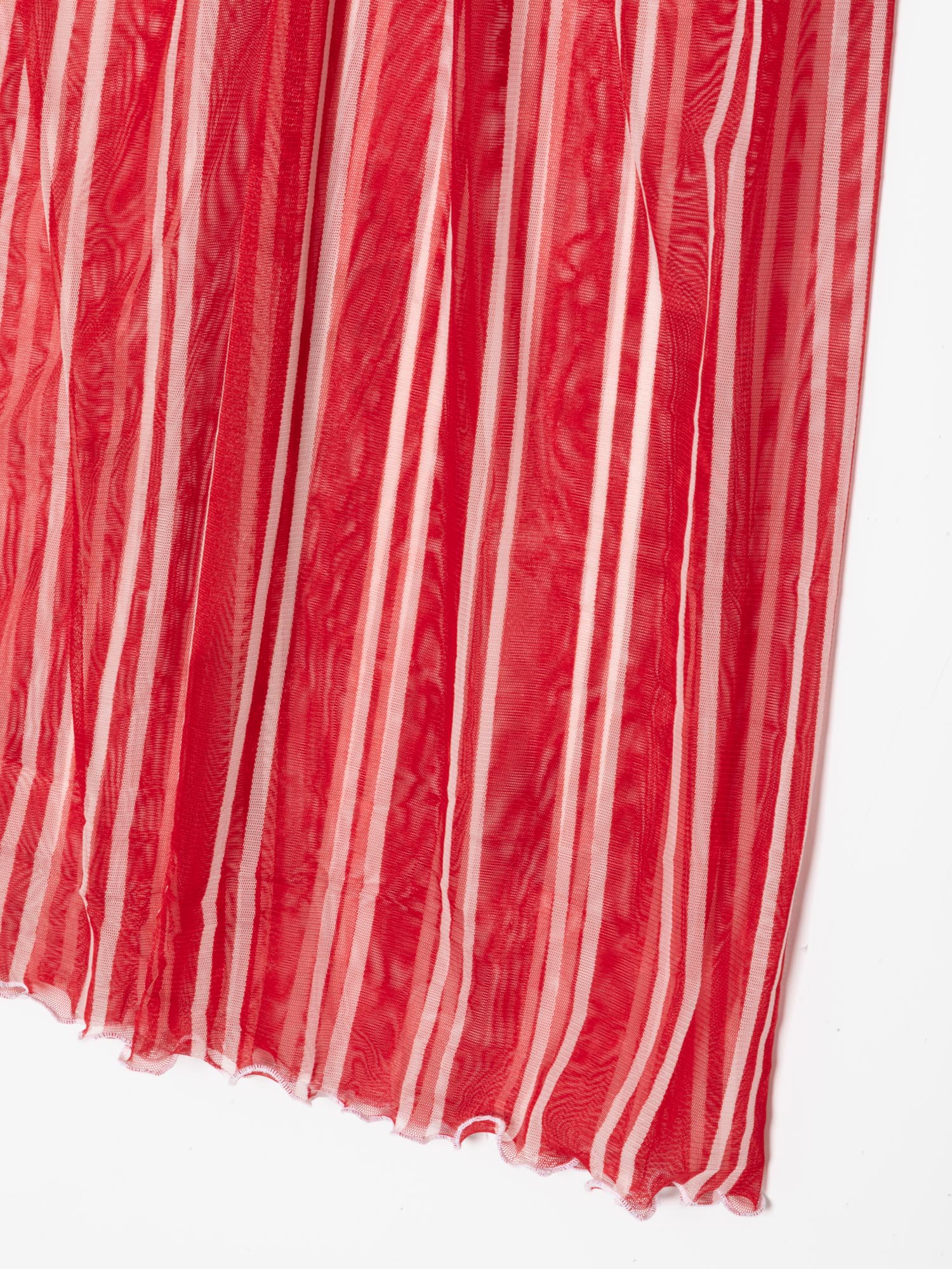 Ester Manas Easy jupe Red Striped rayures rouges