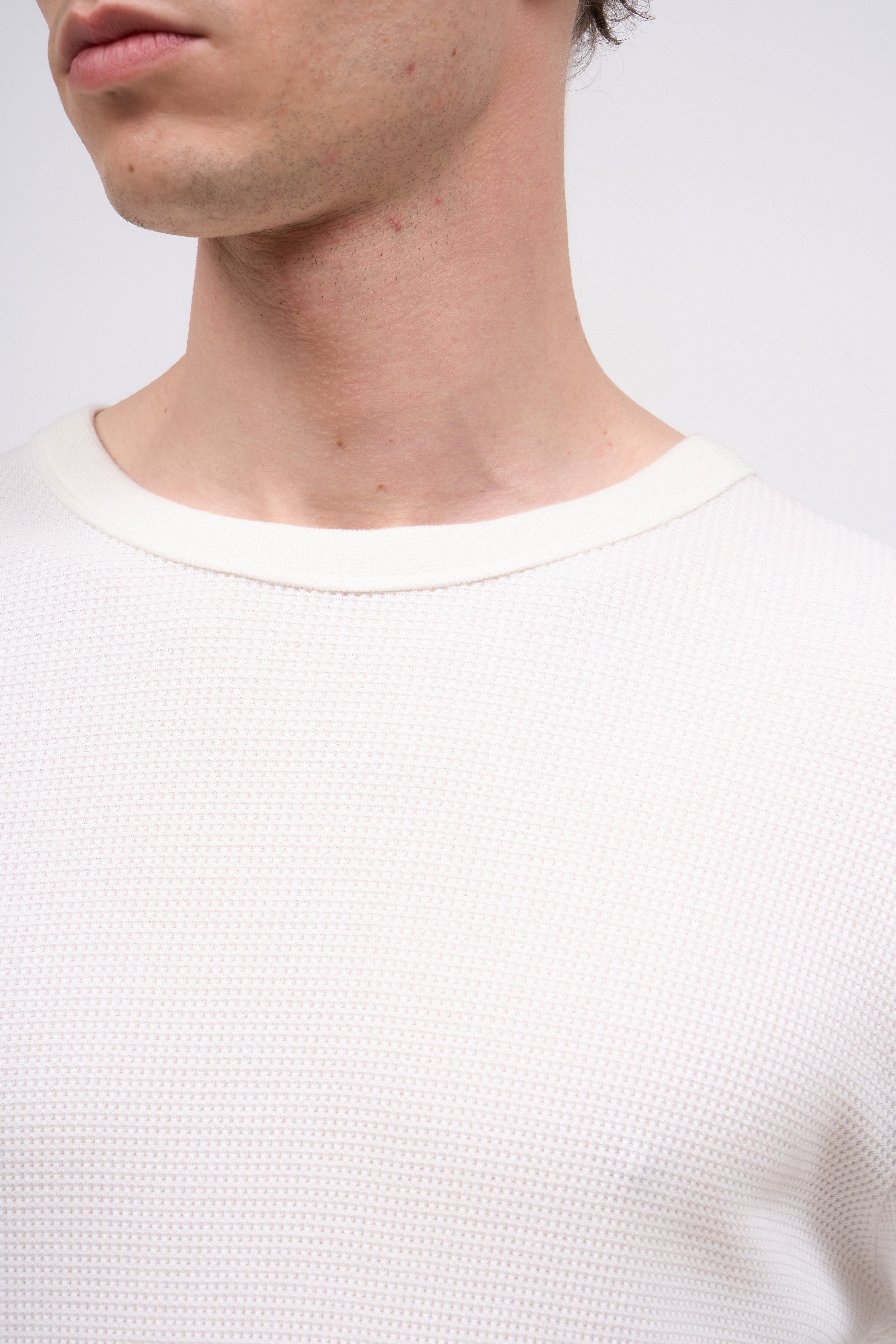 Paul & Joe Sancti tee-shirt manches longues écru coton