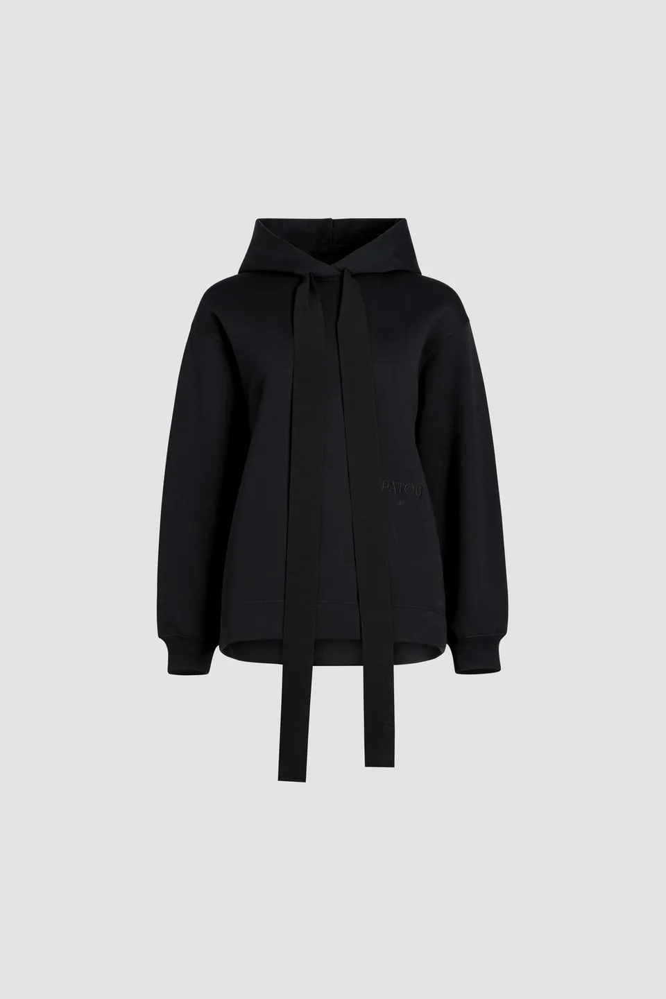 Patou Archive H24JE0379995999B hoodie coton Black