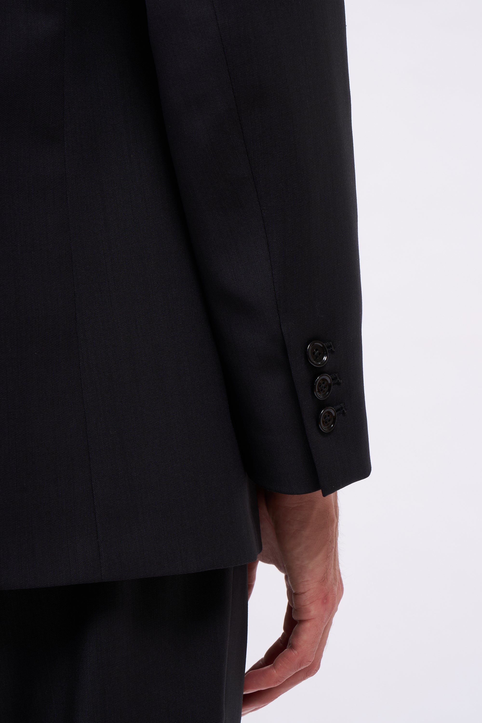 Paul & Joe Ian Veste tailleur laine tropicale noir