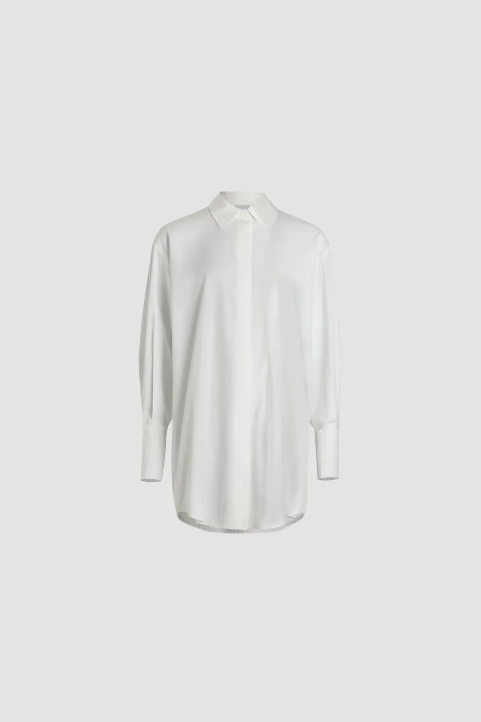 Patou Dresses DR086 robe chemise blanche 34 coton bio