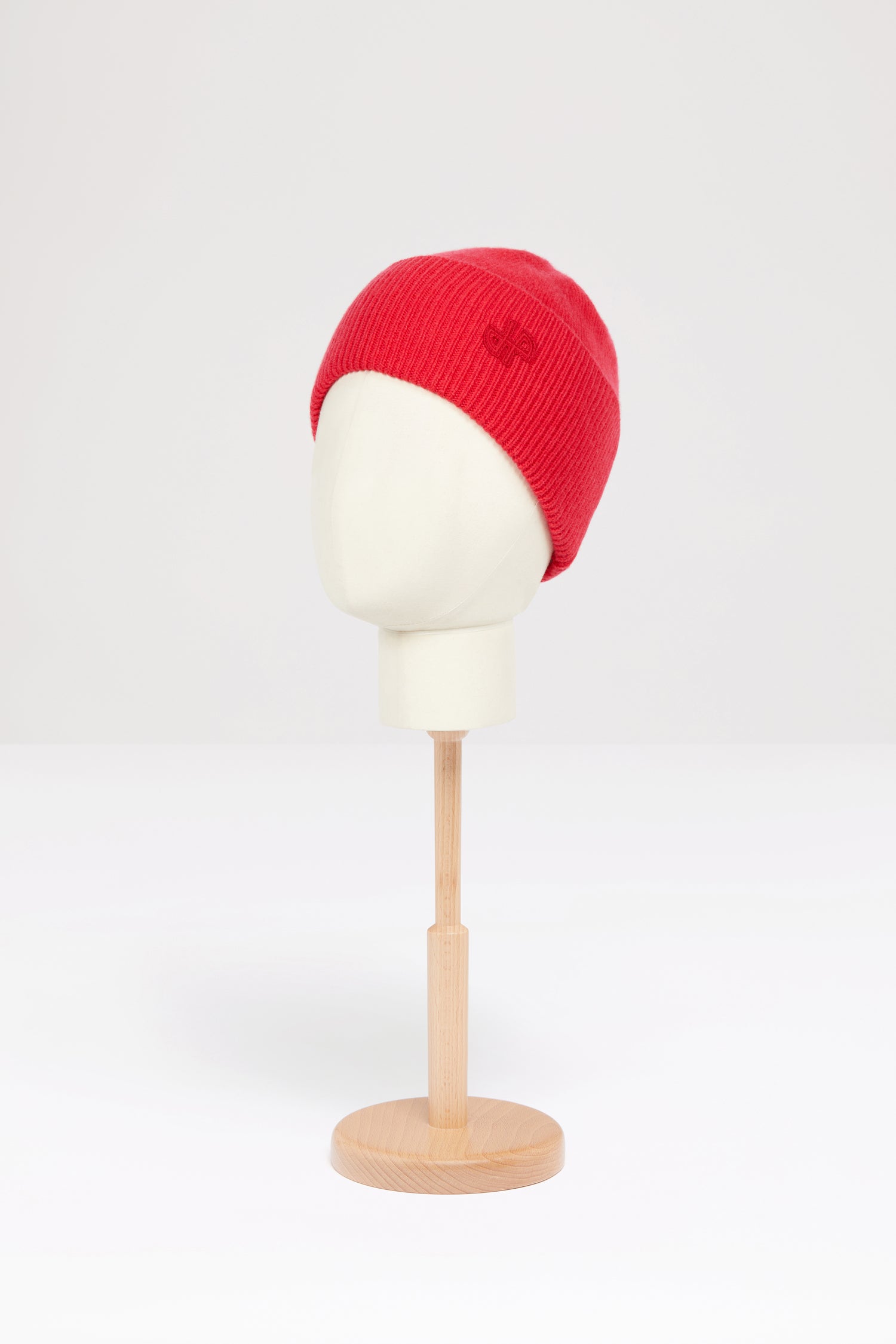 Patou Accessories bonnet AC047 rose laine cachemire