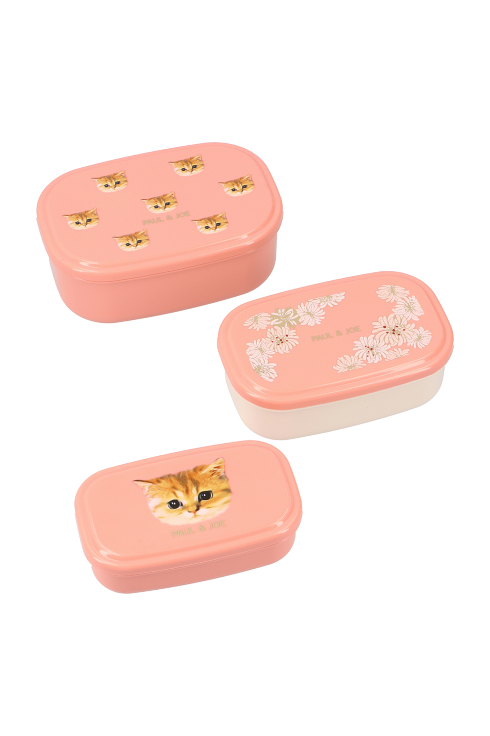 Paul & Joe Nounette lunch box voyage 17 cm motif