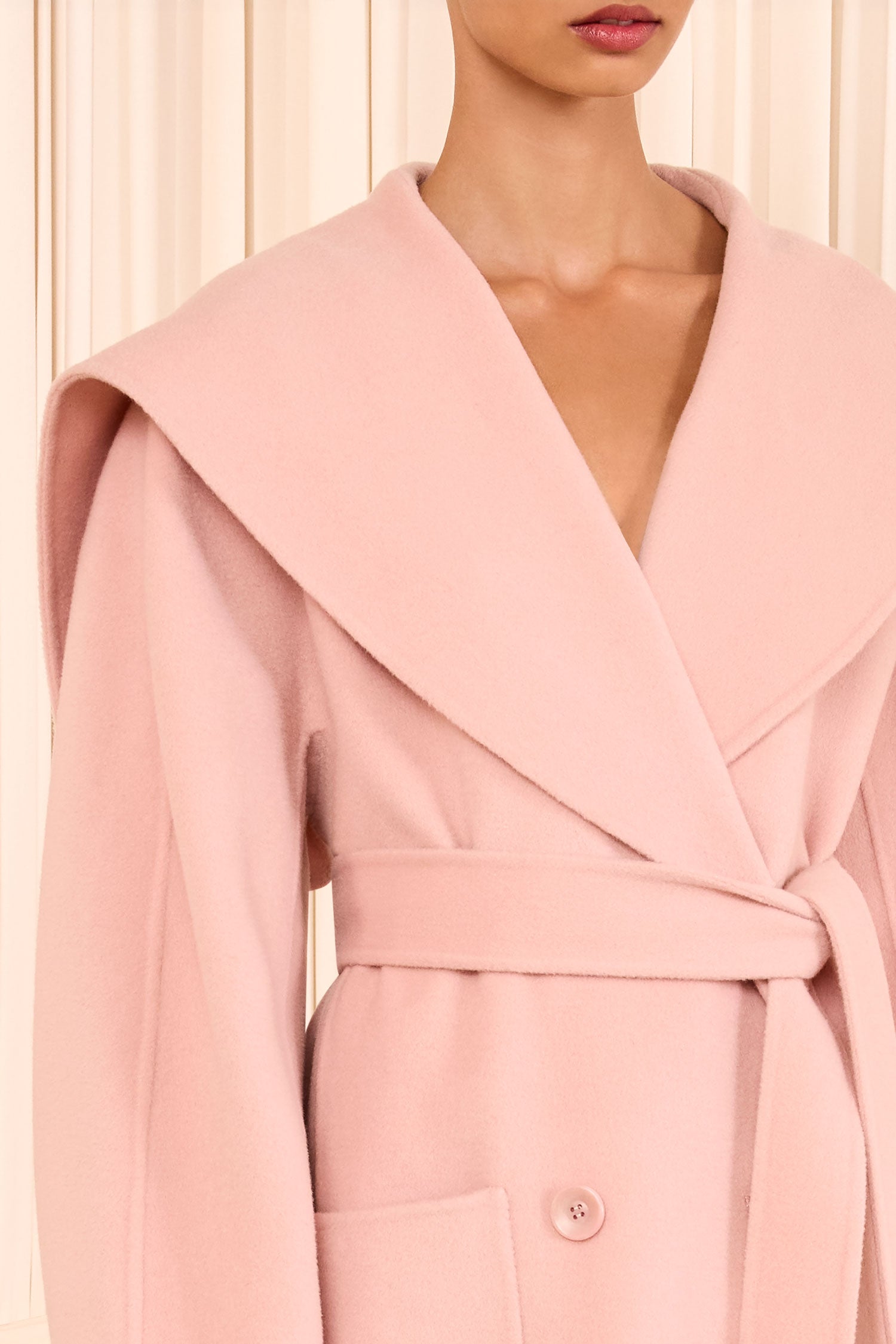 Ulla Johnson Rory Powder manteau long laine cachemire
