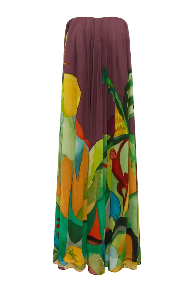 Alemäis Mokshini Silk robe bustier soie taille 8